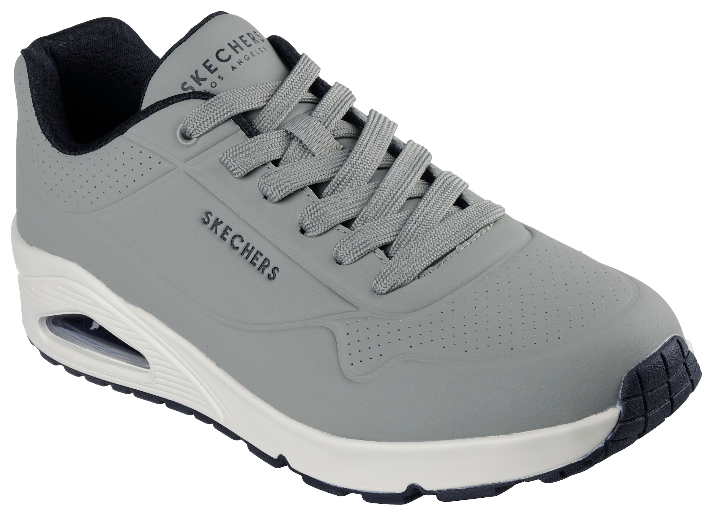 Skechers Sneaker »Uno - Stand on Air«  Freizeitschuh, Halbschuh, Schnürschuh mit Air-Cooled Memory Foam