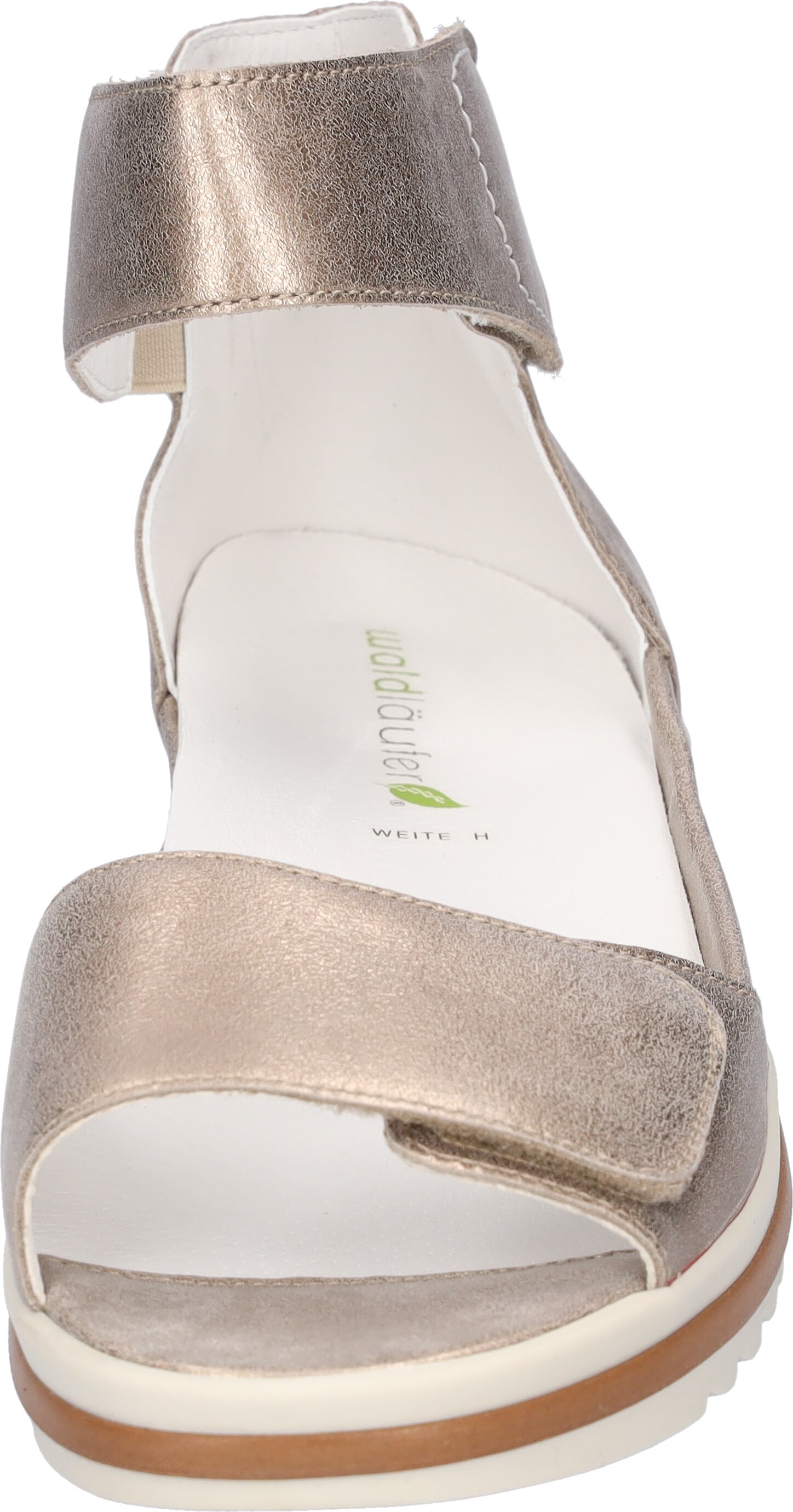 Waldläufer Sandale »HAKURA«  , Sommerschuh, Sandalette, Keilabsatz, in Komfortweite H (= sehr weit)