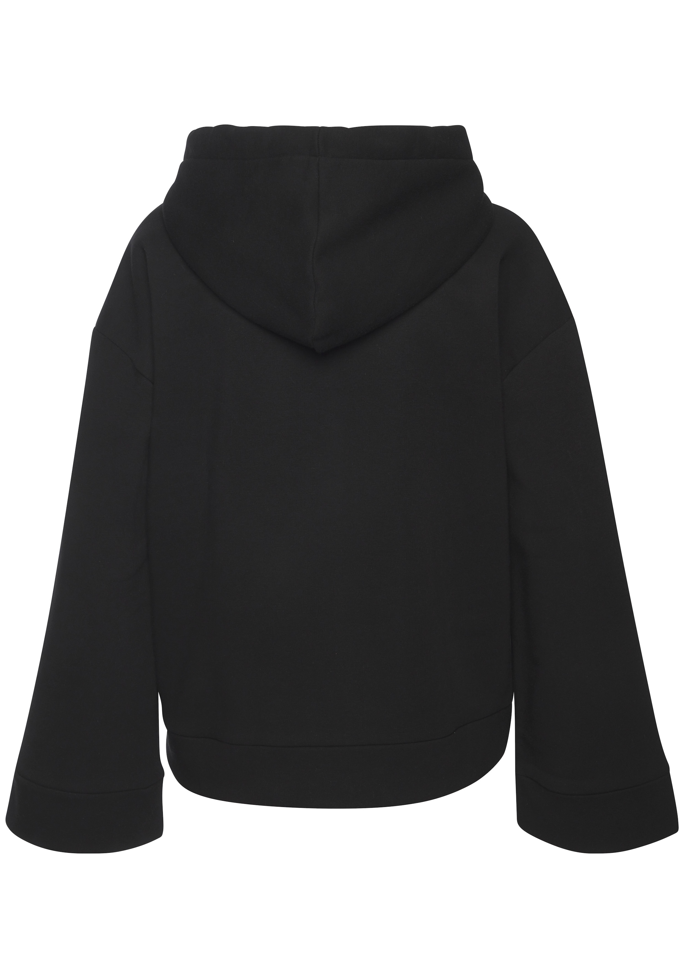 Buffalo Hoodie »- Sweater mit Kapuze«, mit weiten Ärmel und überschnittenen Schultern, Loungewear
