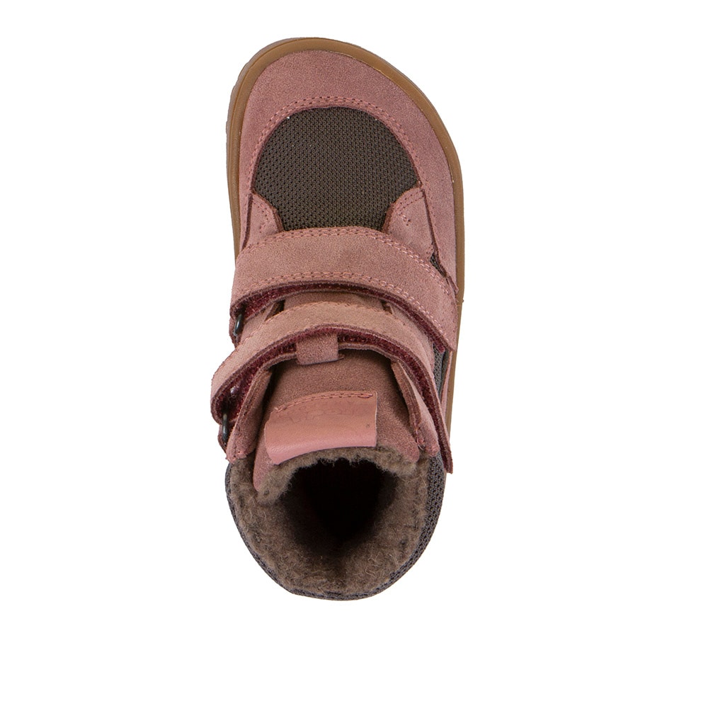 froddo® »BAREFOOT TEX WINTER«  chaussure à scratch, bottes d'hiver avec membrane TEX