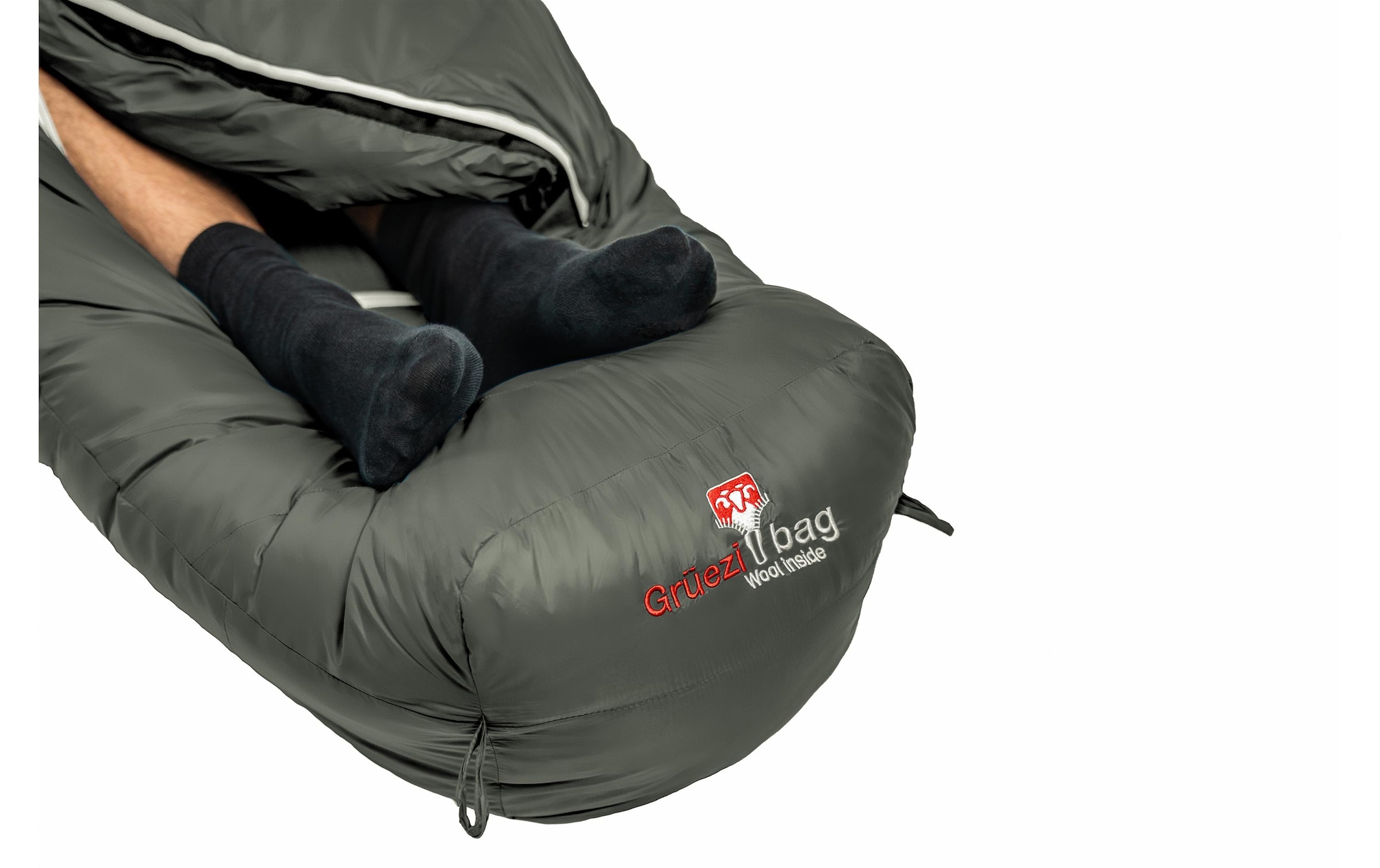 Grüezi bag Schlafsack »DownWool Summer 2.0 -3 °C 200 cm«