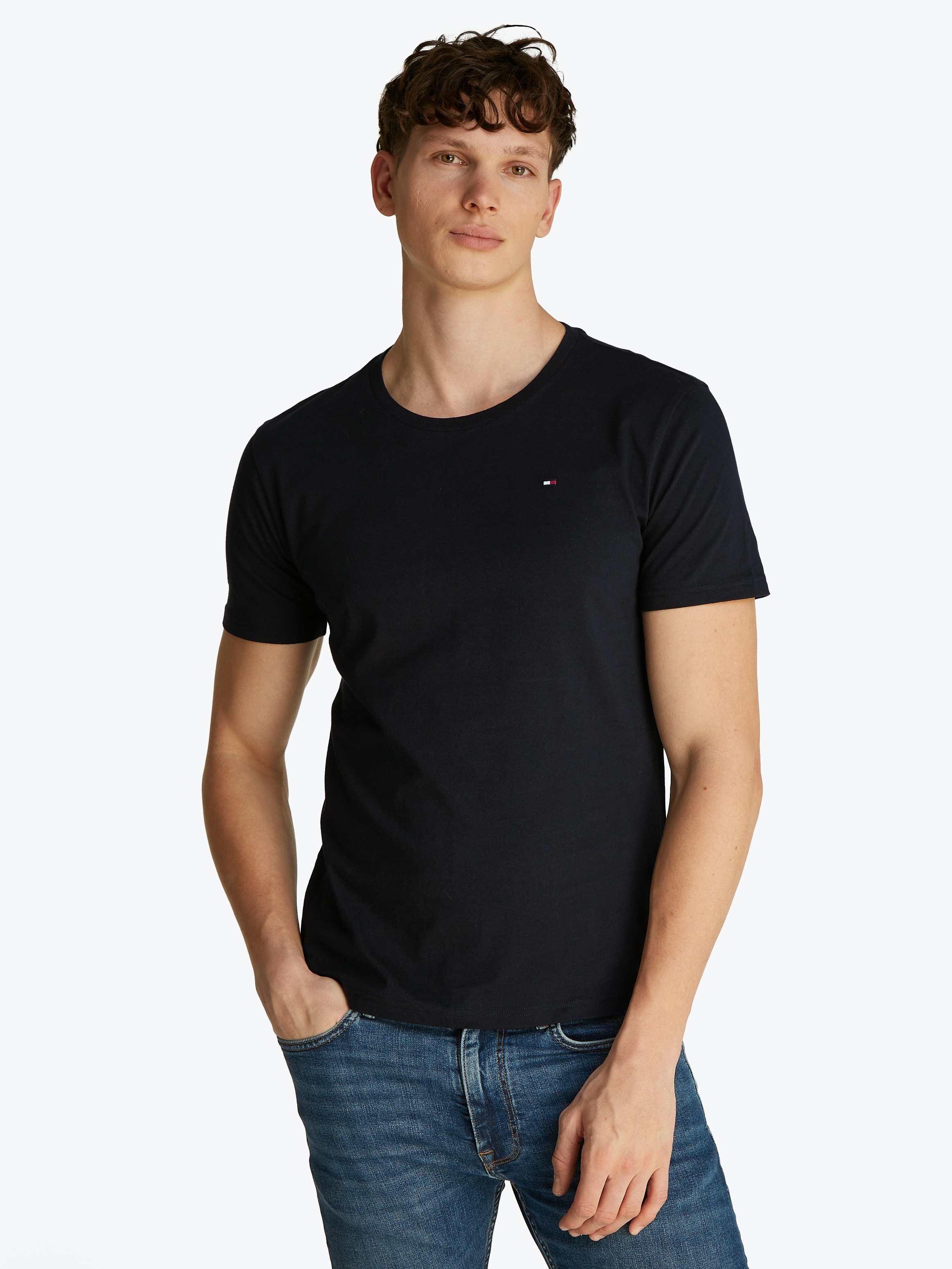 Tommy Hilfiger Underwear T-Shirt Jersey, Rundhals, normale Passform