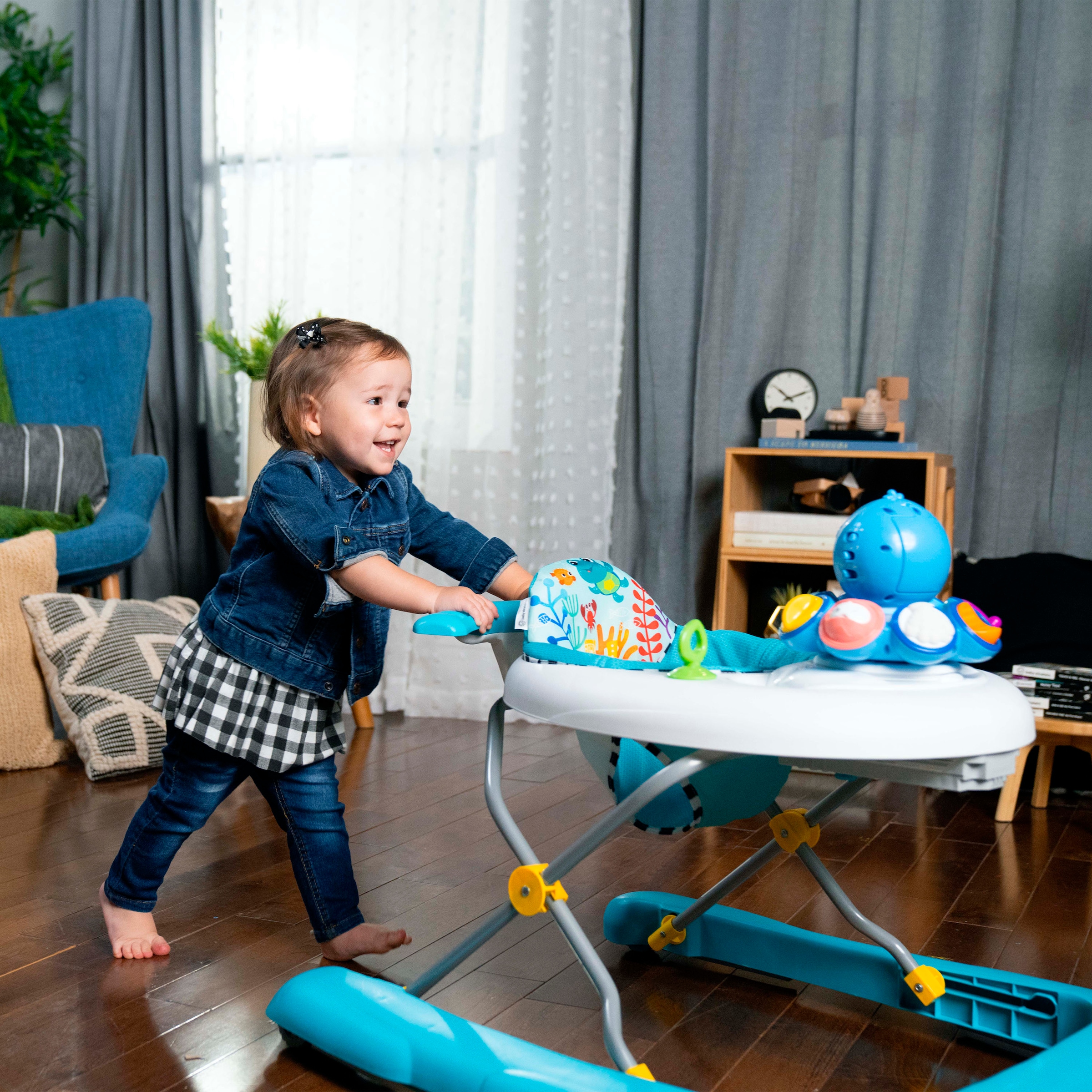 Baby Einstein Lauflernhilfe »Step & Twirl Opus™ 4-in-1 Activity Walker« mit Licht und Sound