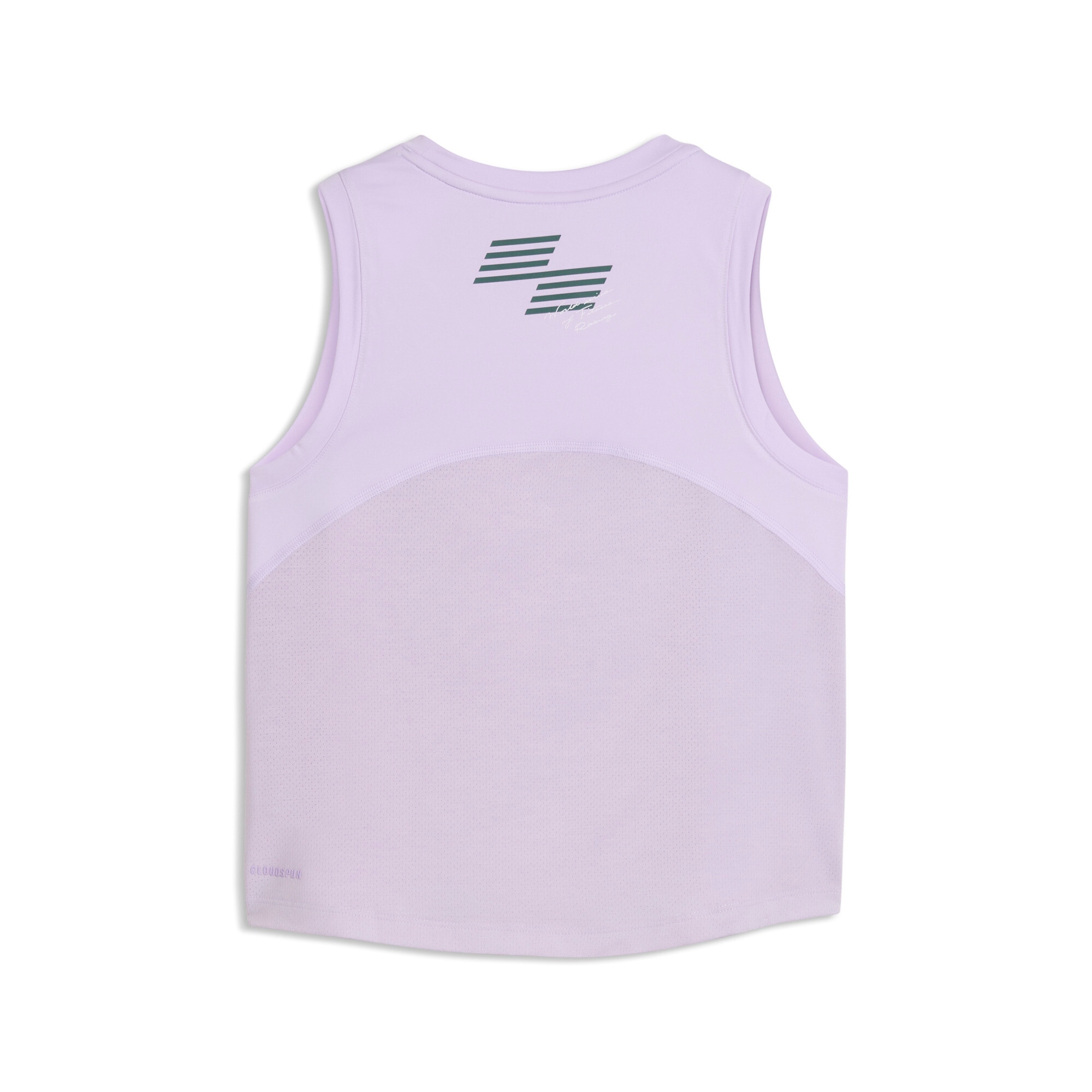 PUMA Tanktop »W  X HYROX CLOUDSPUN THERMOADAPT CROP TANK« Regular Fit, ärmellos, für Fitnessaktivitäten