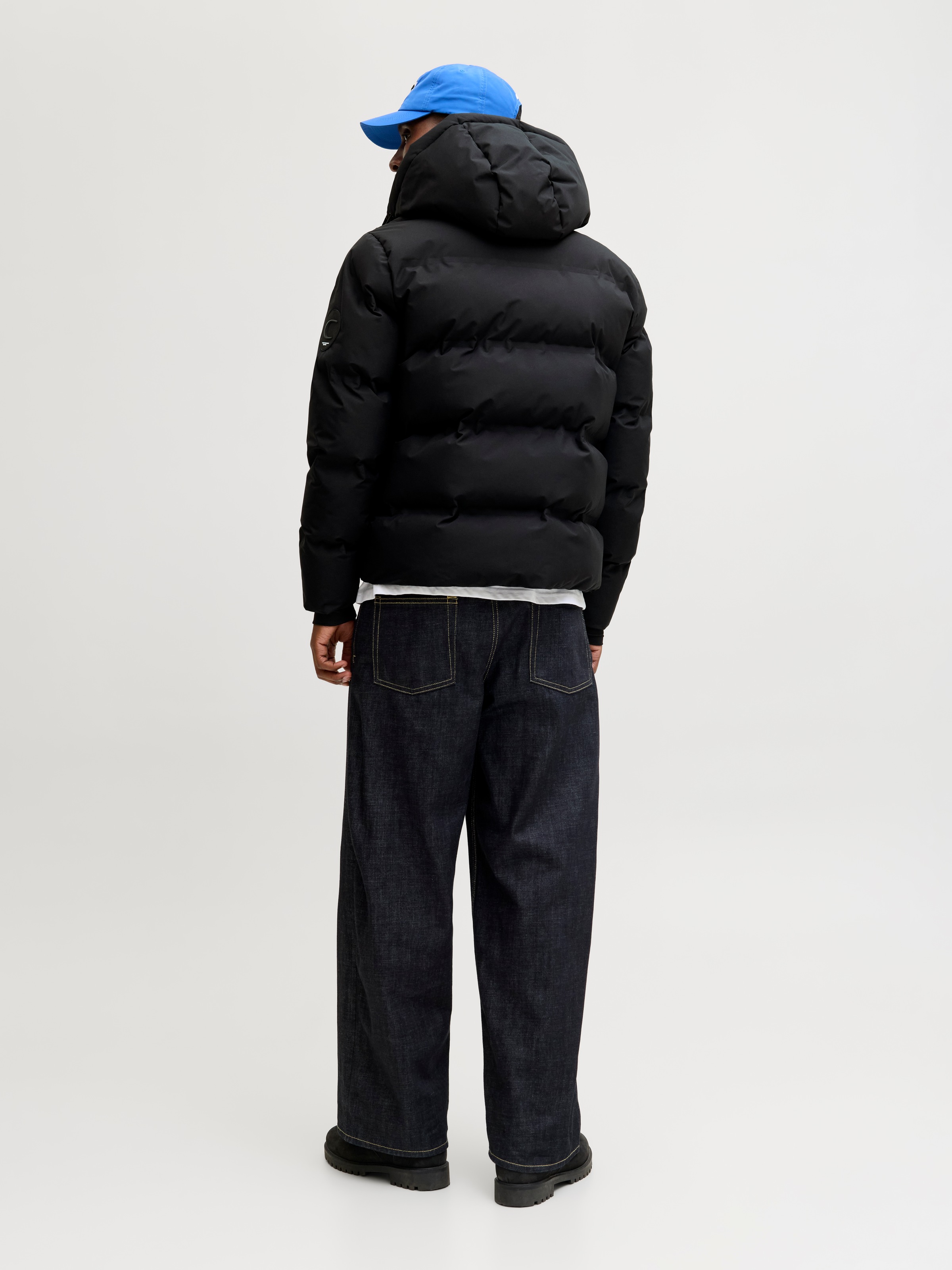 Jack & Jones Veste matelassée »JCOFUSION PUFFER JACKET« mit Kapuze