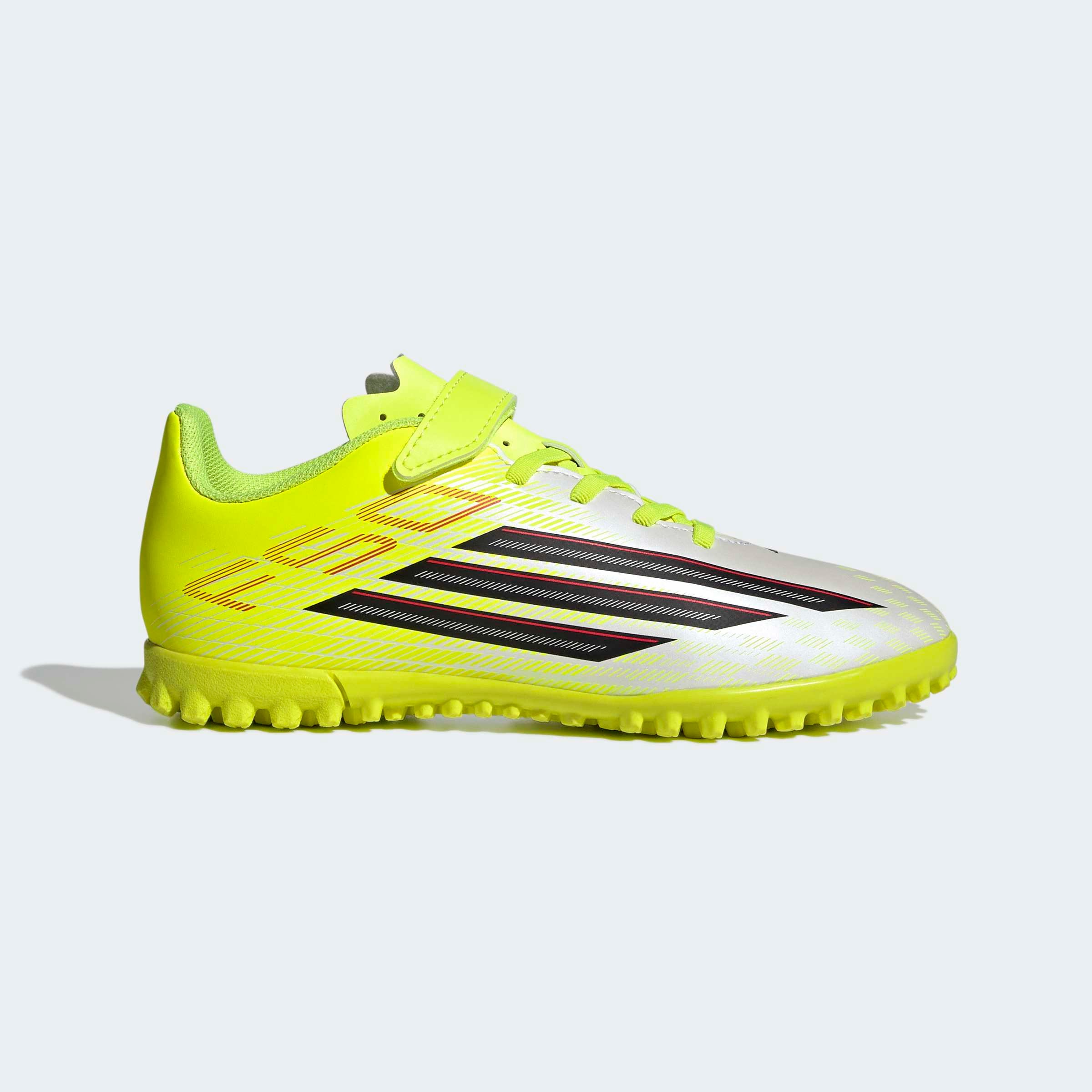 adidas Performance Fussballschuh »F50 CLUB KLETTVERSCHLUSS TURF KIDS«  für Kunstrasen, Hart- und Aschenplätze, für Kinder & Jugendliche