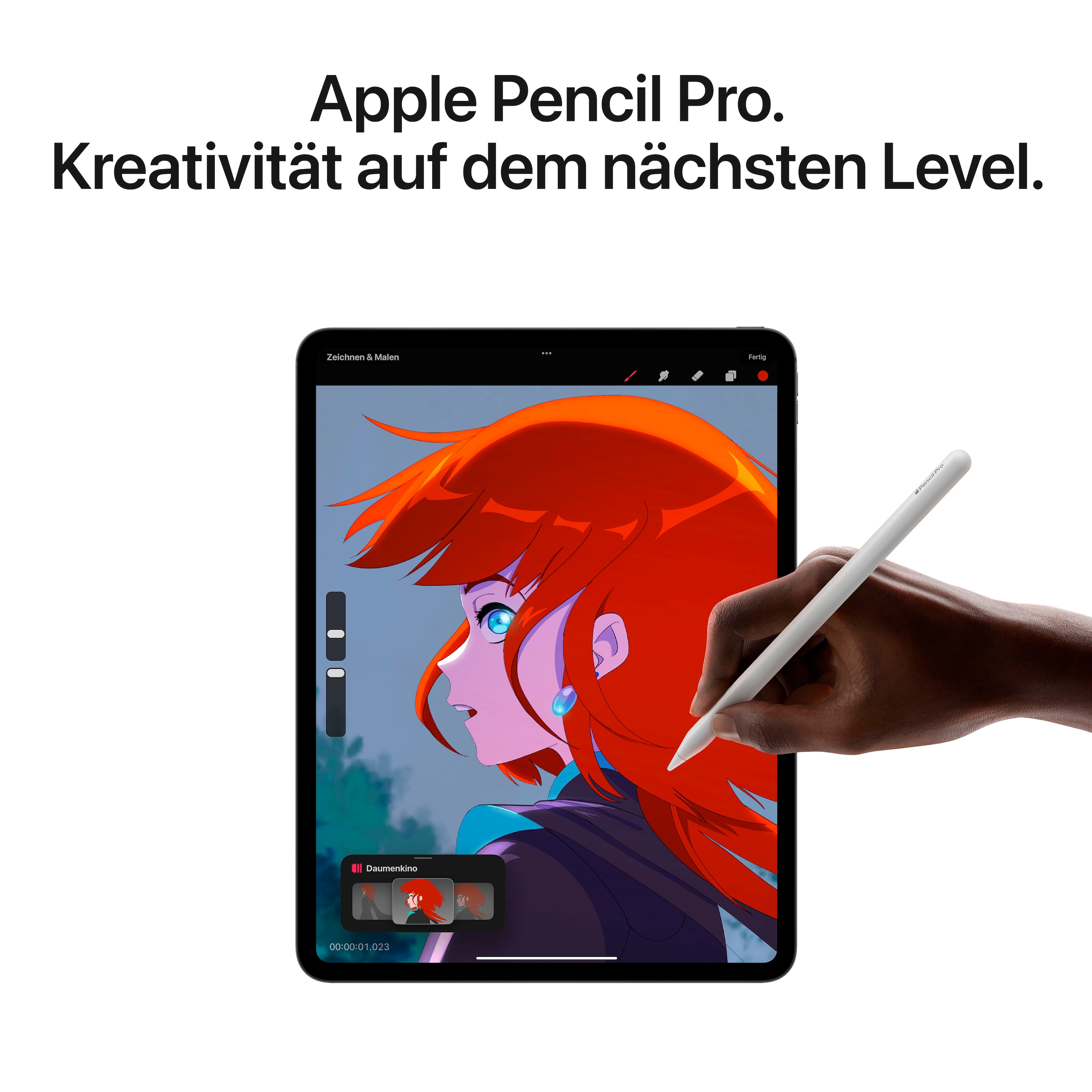 Apple Tablet »11" iPad Pro WiFi 1TB« (28,22 cm / 11,1 ″) iPadOS 1.000 GB )