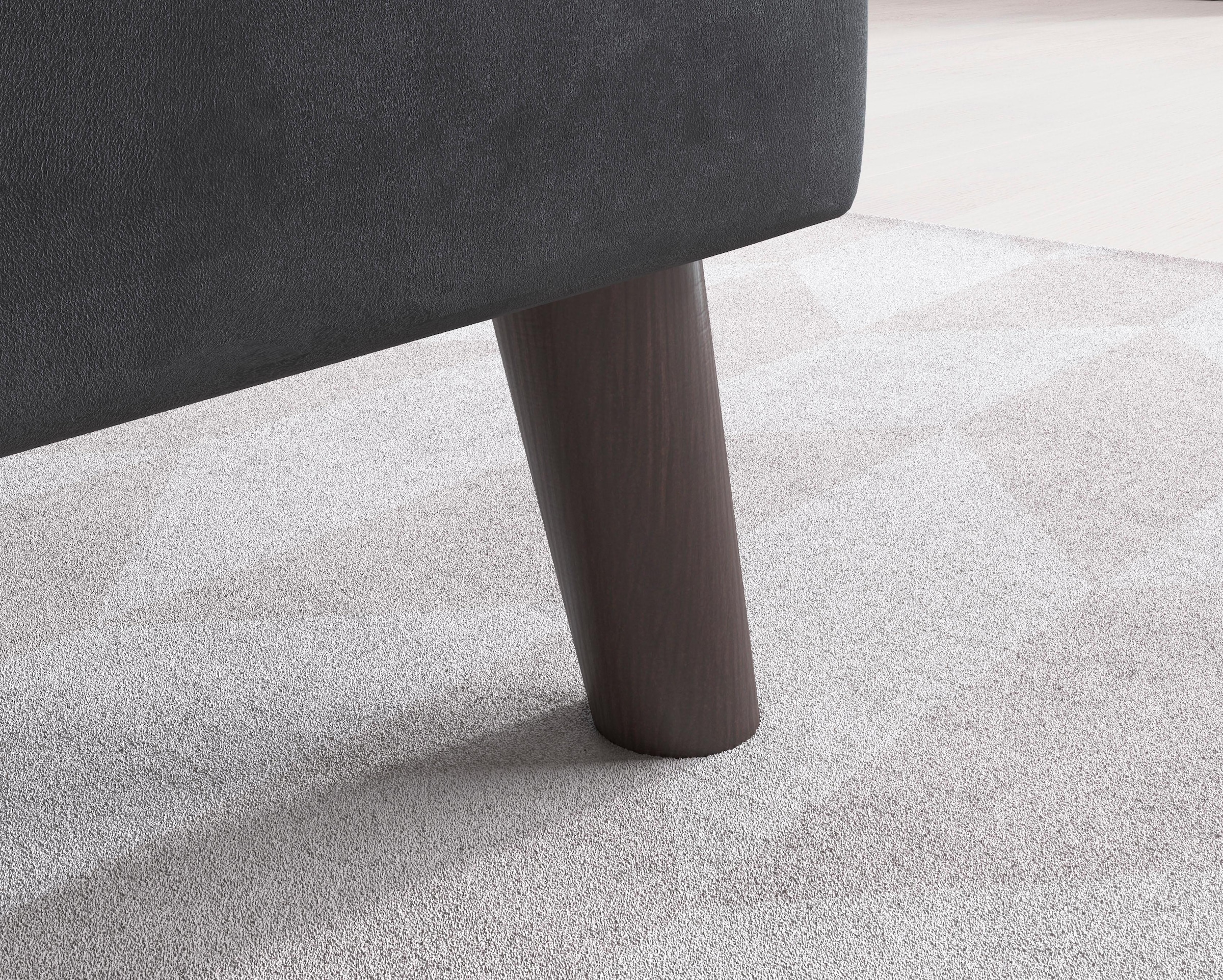 Home affaire Canapé d'angle »Laurentia, L-Form« mit 4 Zierkissen, Ottomane links oder rechts bestellbar