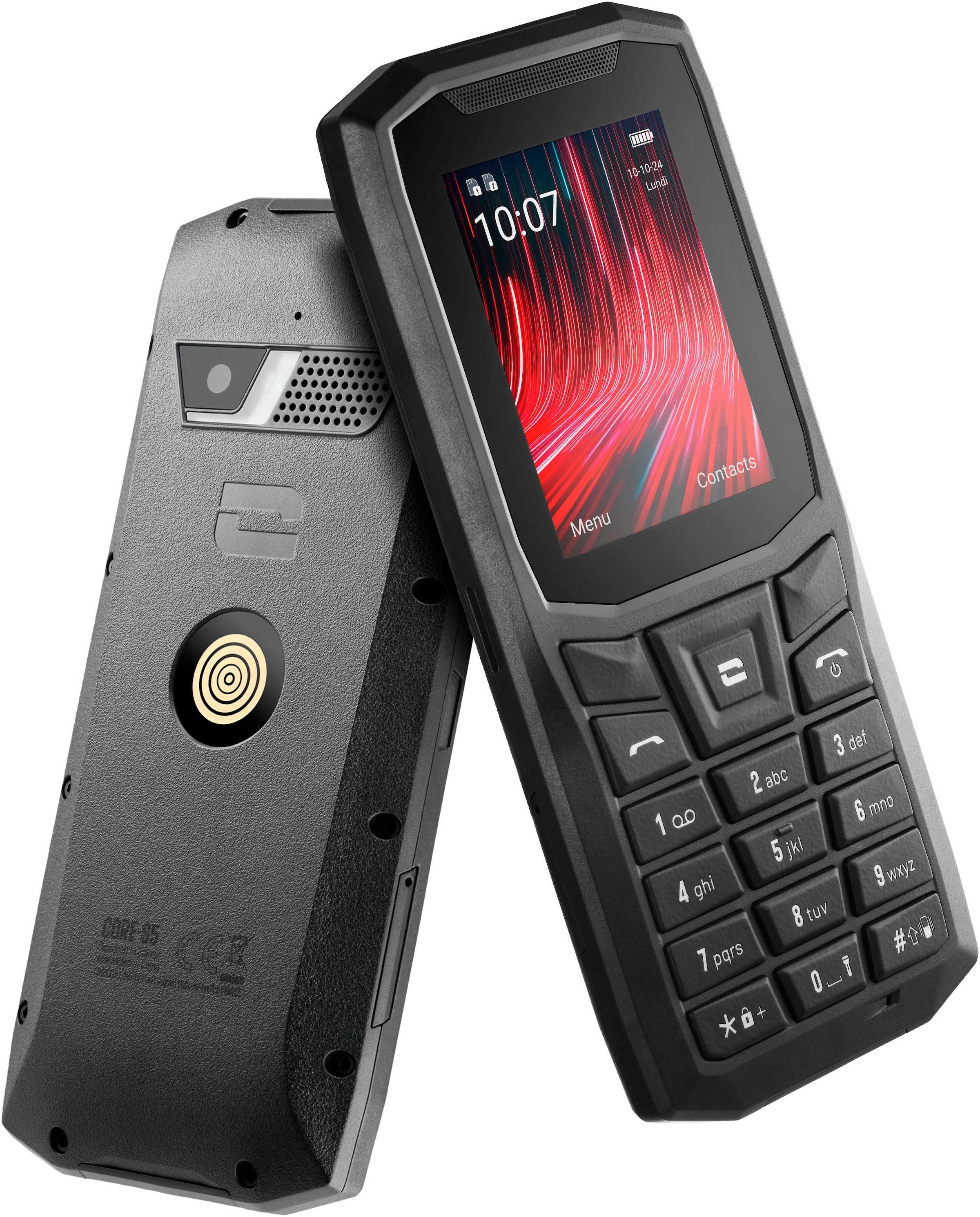 CROSSCALL Téléphone portable »Core S5« noir