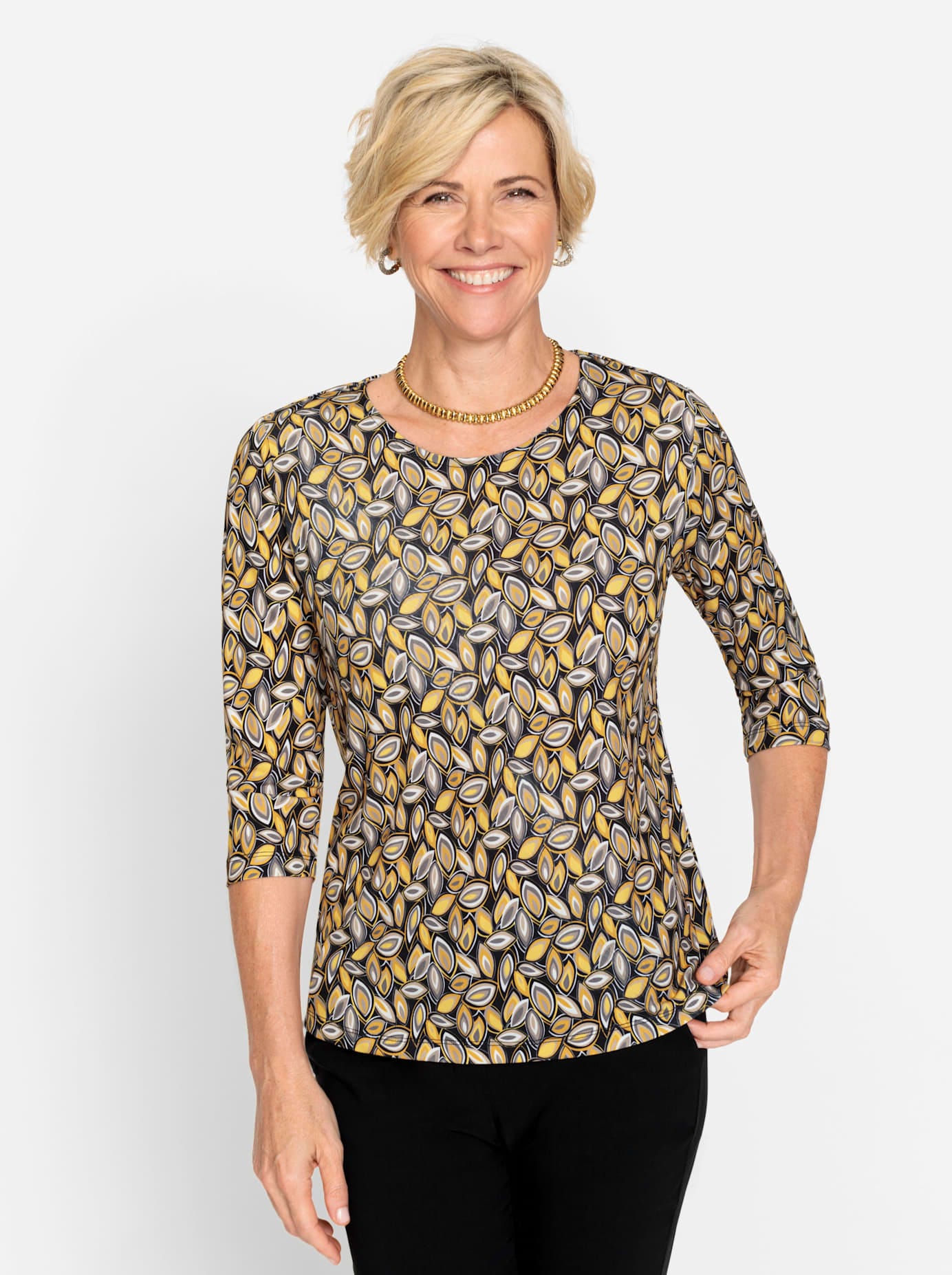 Classic T-shirt à manches 3/4 »Shirt« 1 cuis