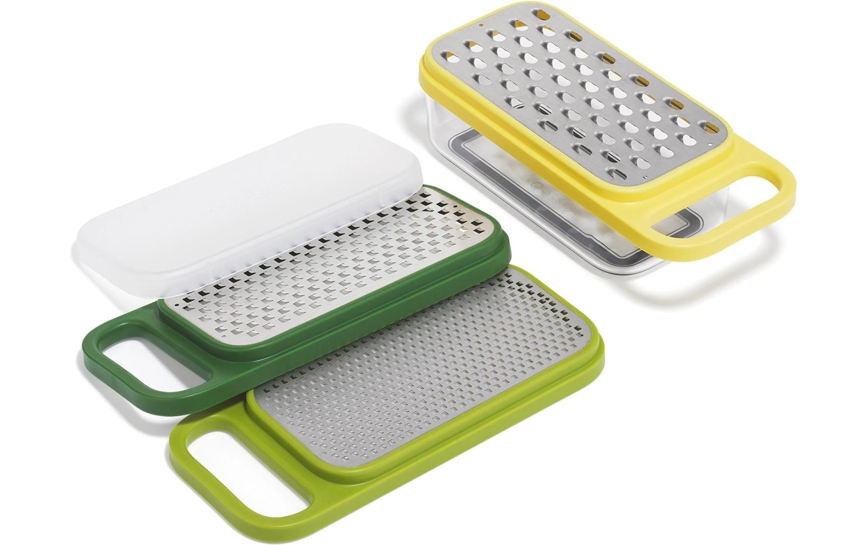 Joseph Joseph Râpe de cuisine »Multi-Grate & Store 3-in-1 Reibenset multi« compatible lave-vaisselle