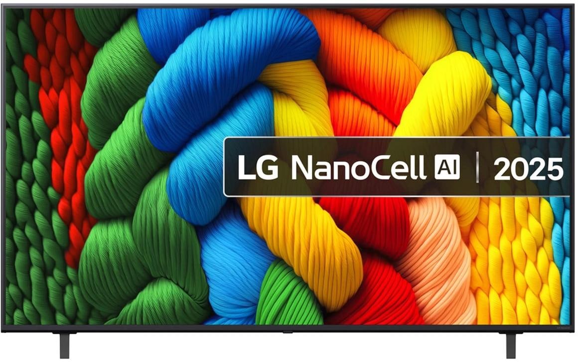 LG LCD-LED Fernseher »65NANO80A6B« 165 cm/65 ″