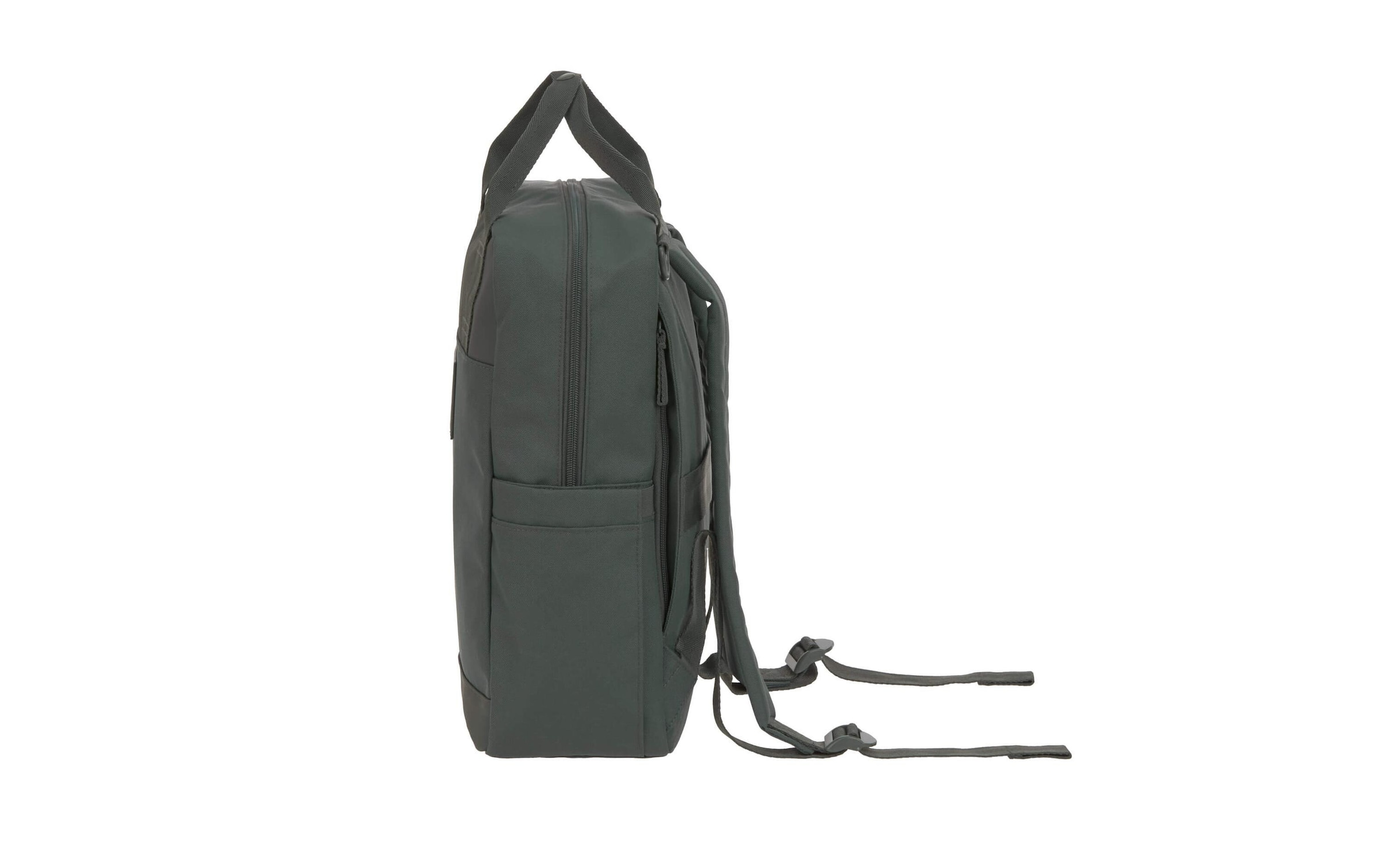 LÄSSIG Wickelrucksack »Vividal Dark Olive«