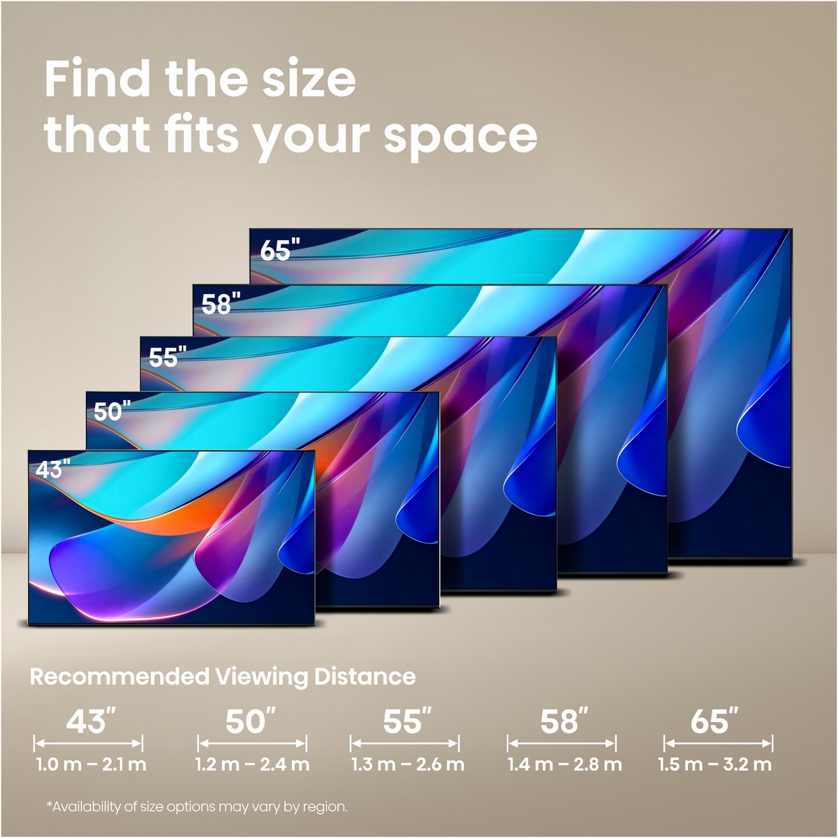 Hisense Téléviseurs DLED »65E6DS« 164 cm/65 ″