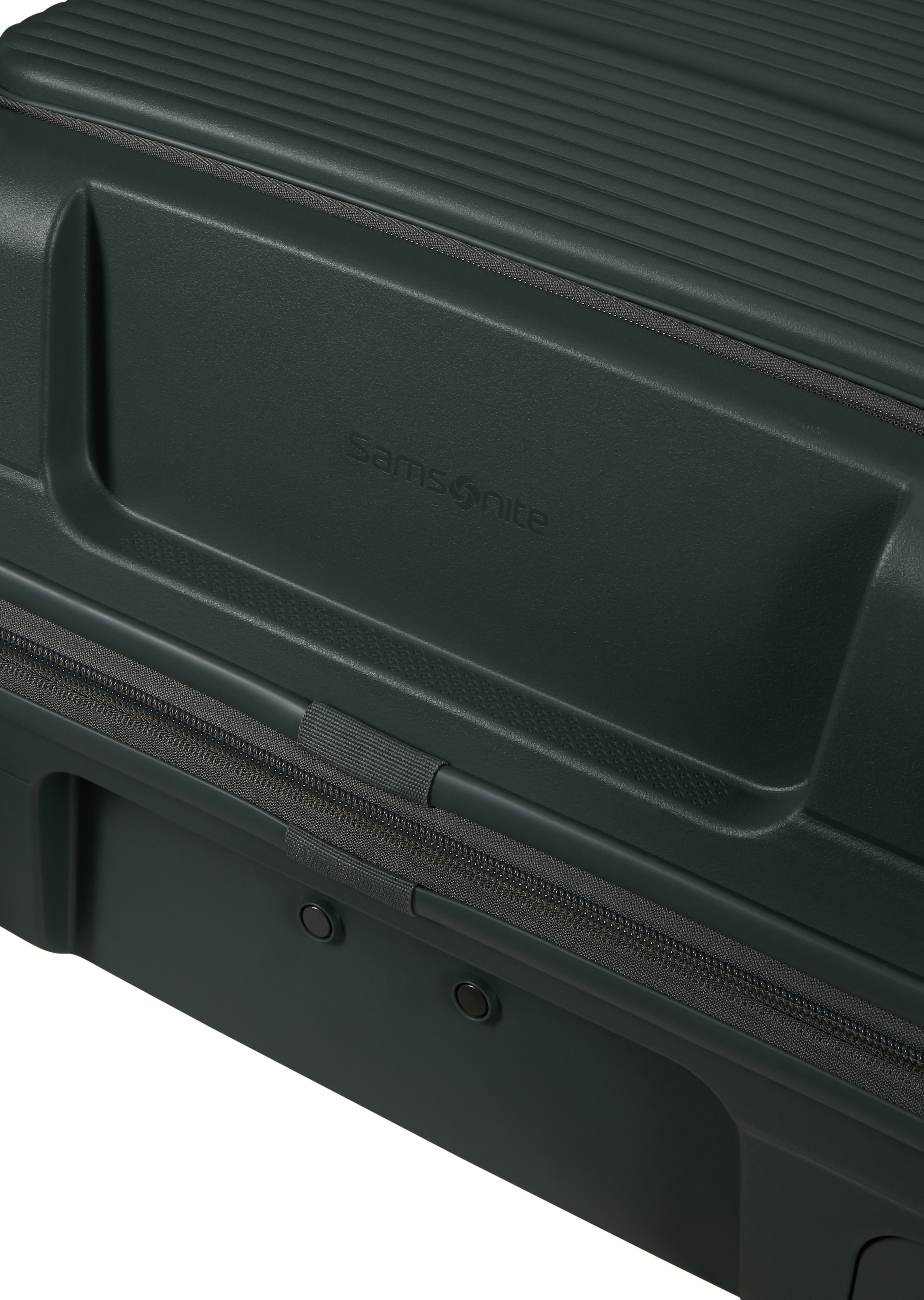 Samsonite Trolley à coque dure »PARALUX, verschiedene Grössen und Farben« 40 litre 4 Rollen avec système trolley à bouton-pression verrouillable et escamotable