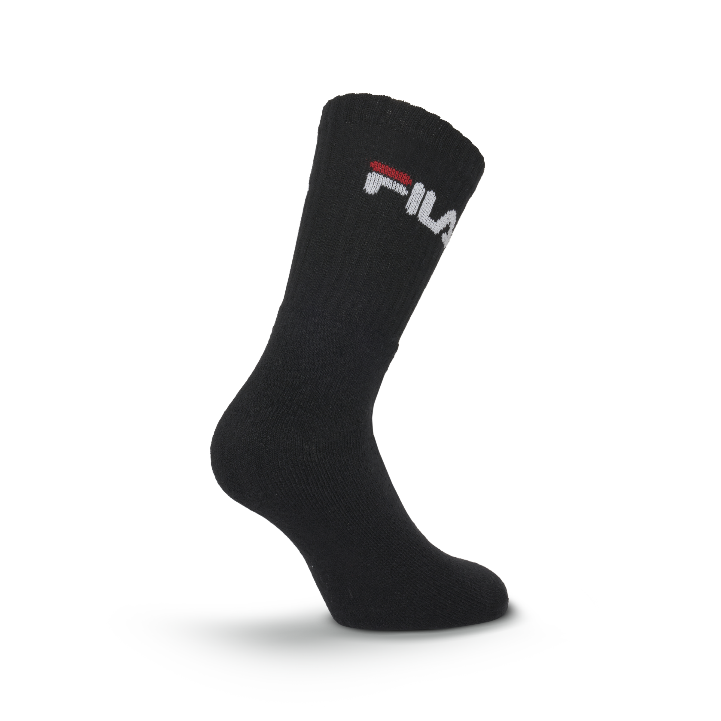 Fila Tennissocken »UNISEX CREW TENNIS FULL TERRY SOCKS« 6 Paar,  Sportsocken, flache Zehennaht