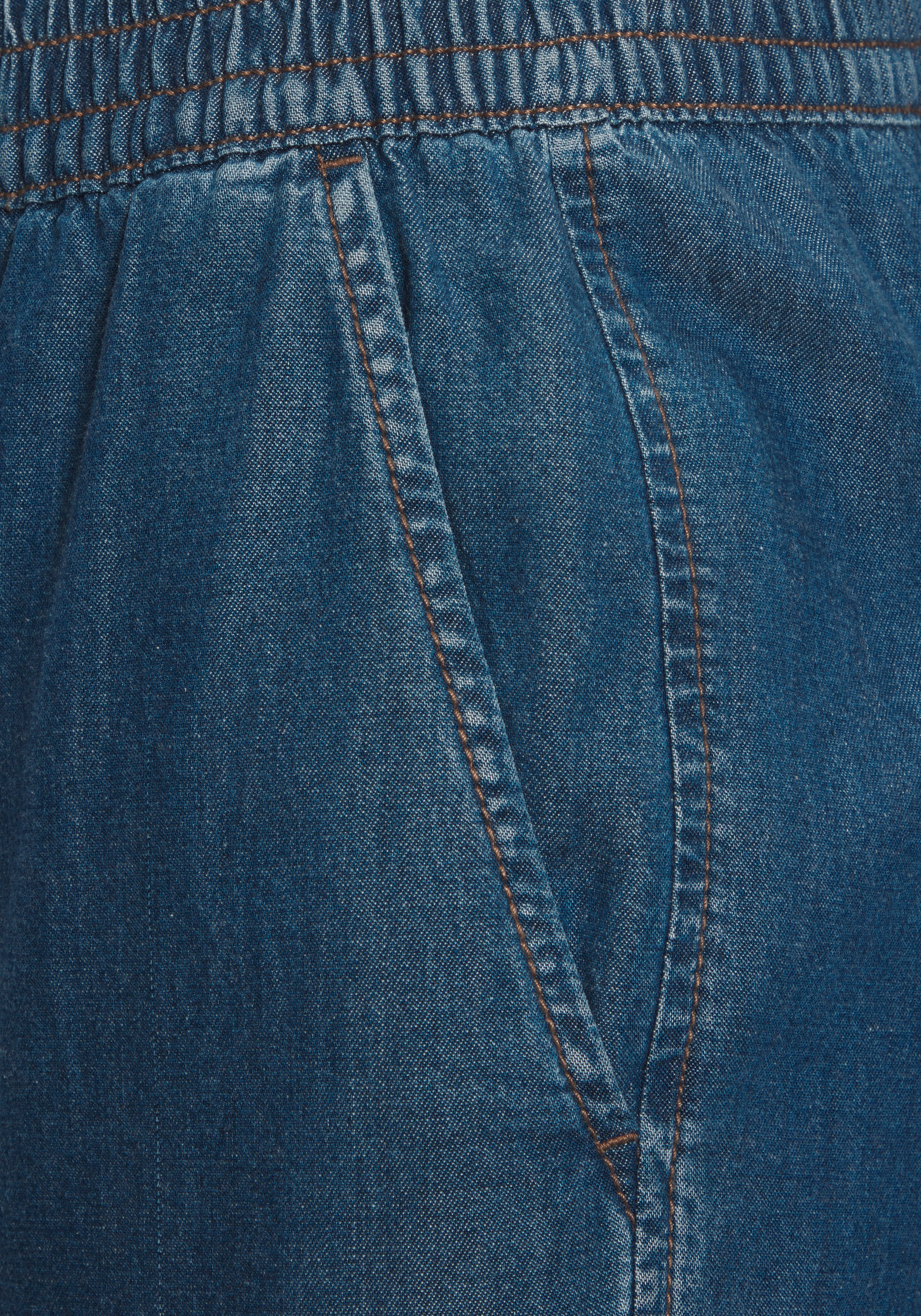 H.I.S Culotte  in Denim Optik