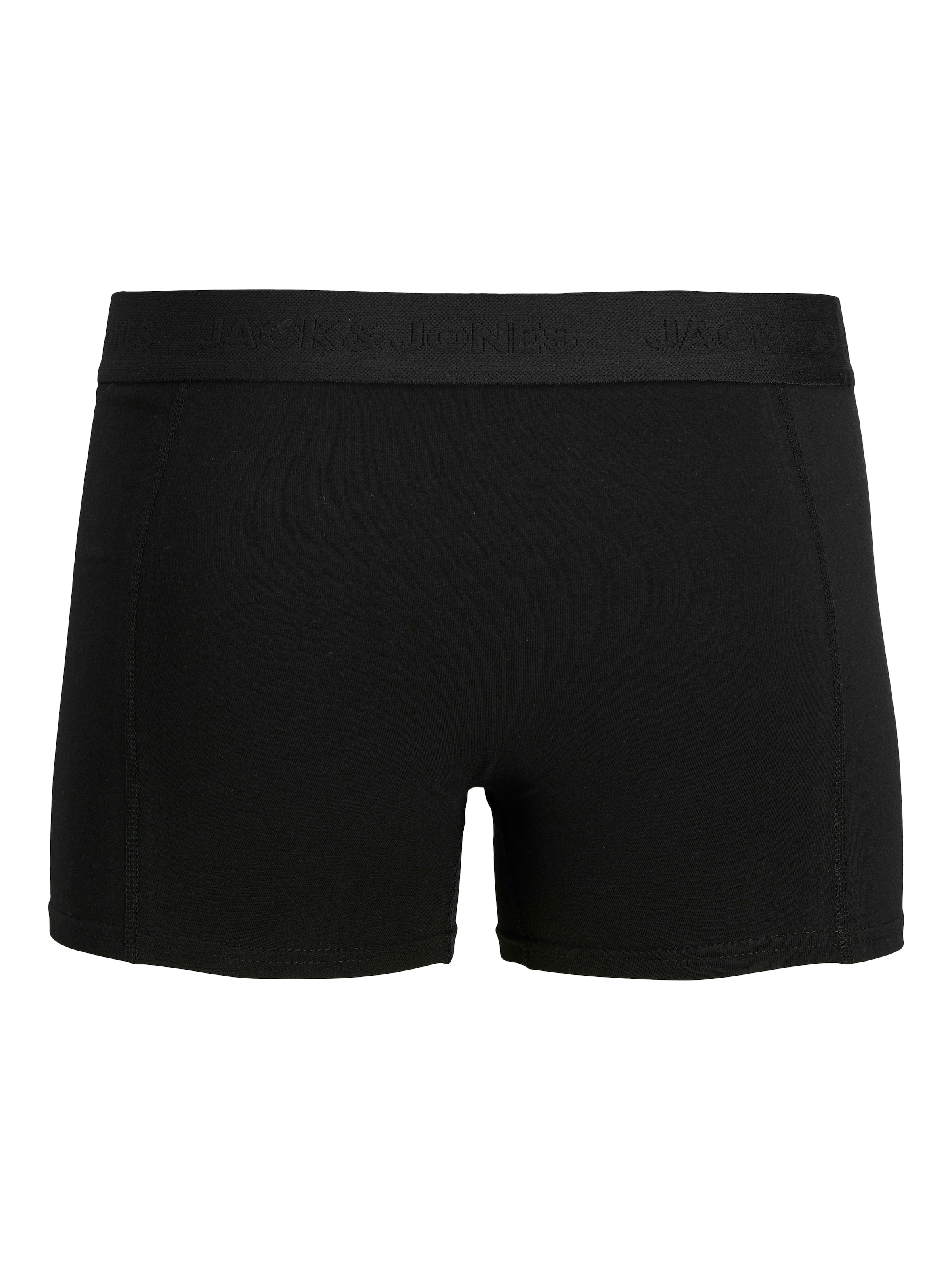 Jack & Jones Boxer »JAC Waistband Trunks« Packung, 3er-Pack, 3 cuis