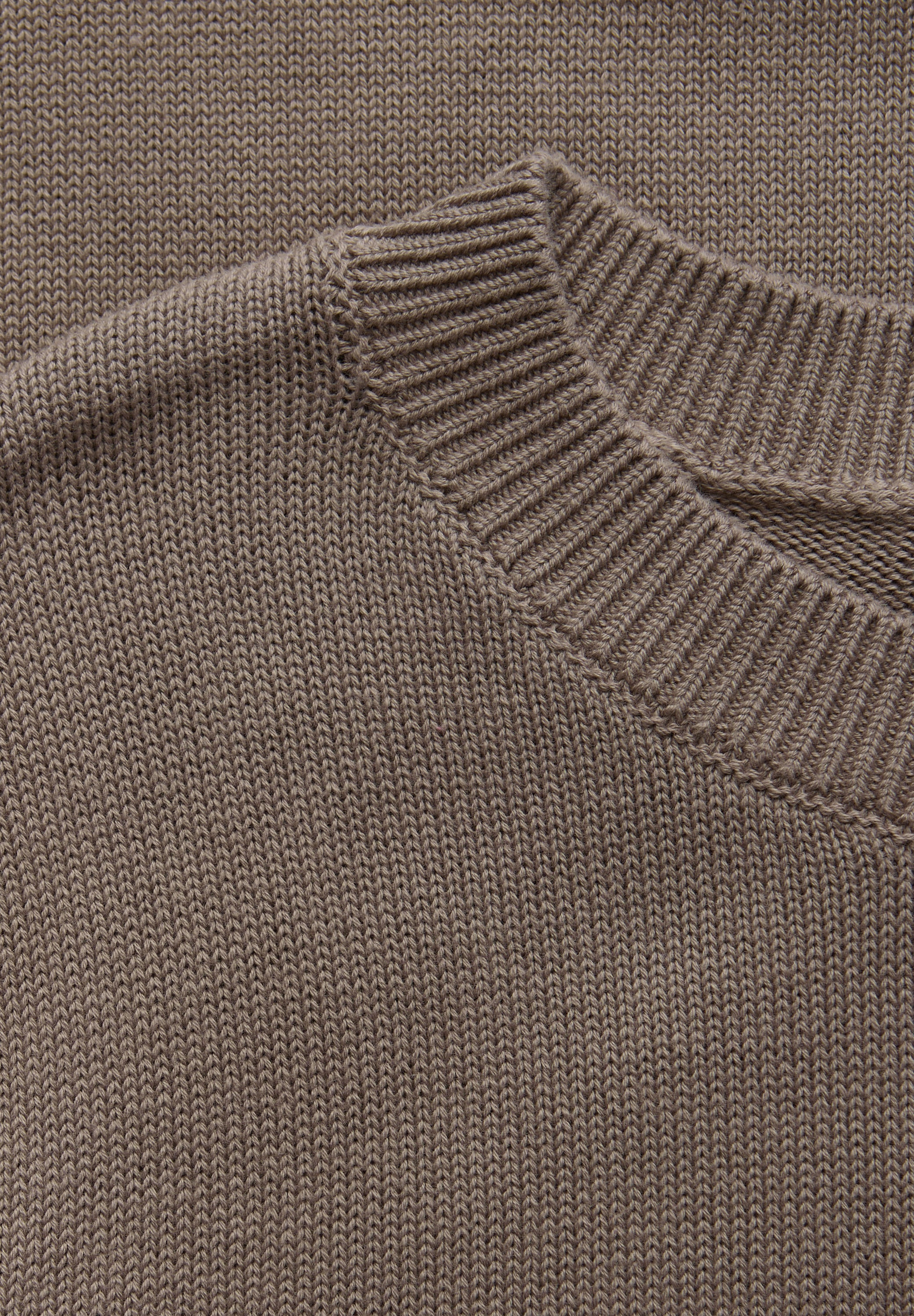 STREET ONE Pull en tricot avec col rond