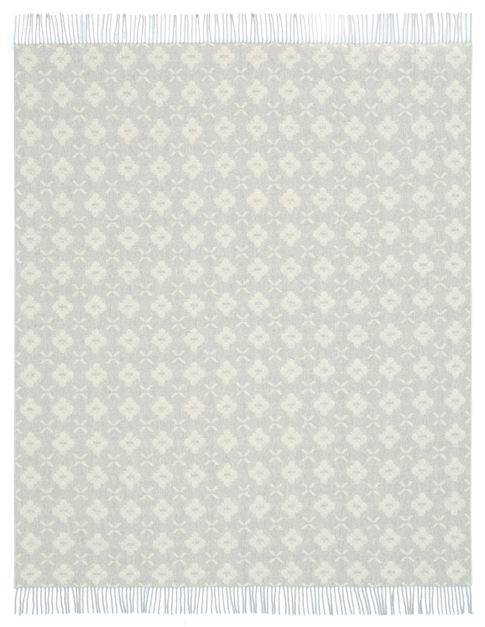 Biederlack Couverture d'intérieur »Plaid Primo« Kaschmir-Wolle-Mix
