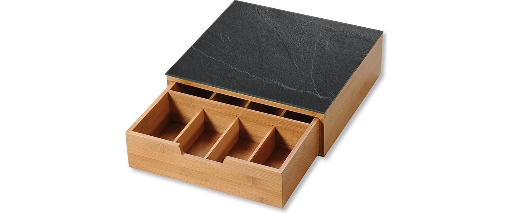KESPER® Teebox »Schubladenbox« für Kaffeekapseln oder Teebeutel