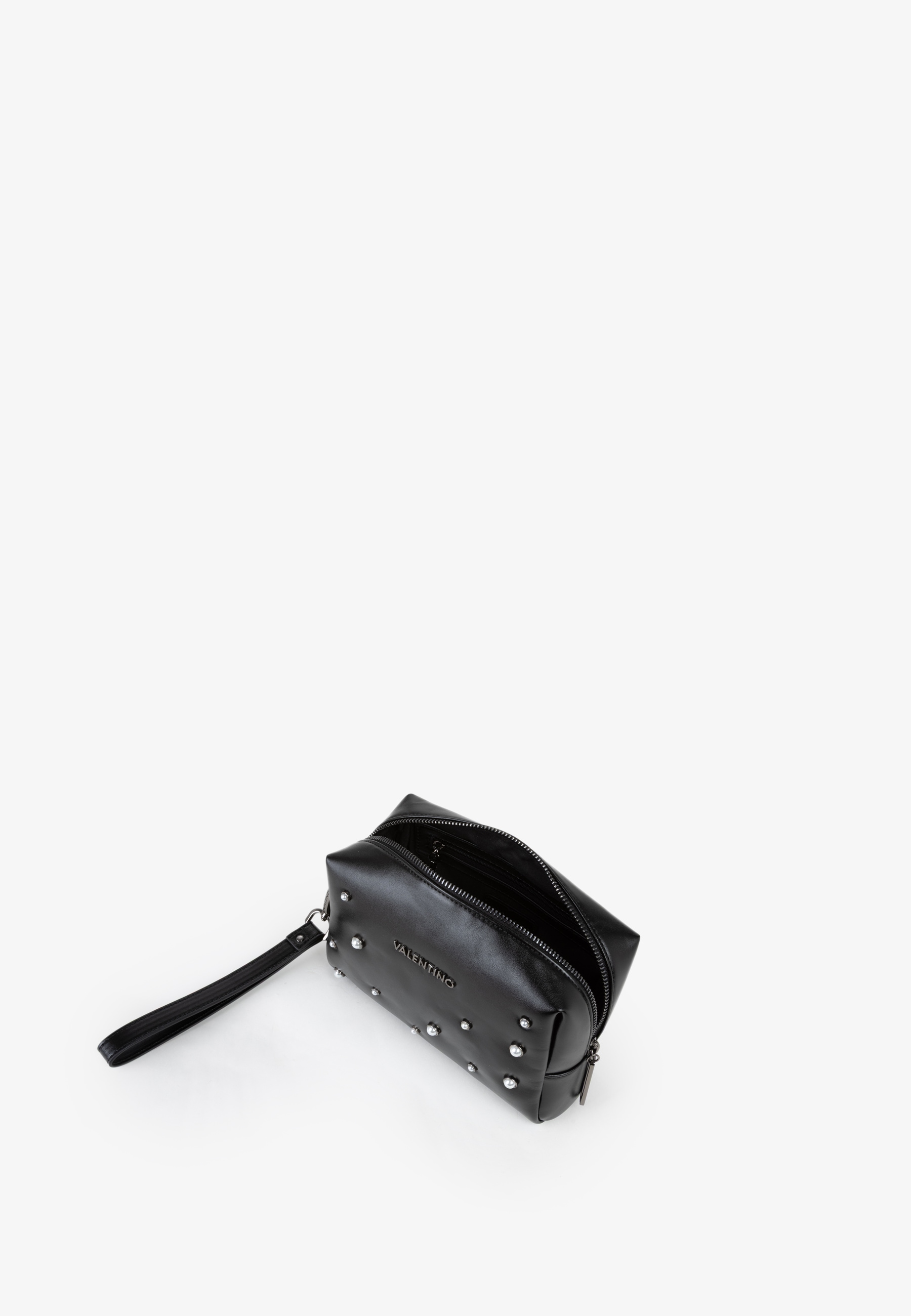 VALENTINO BAGS Kosmetiktasche »GINZA« Damen Kulturbeutel, Waschbeutel mit edlen Zierperlen