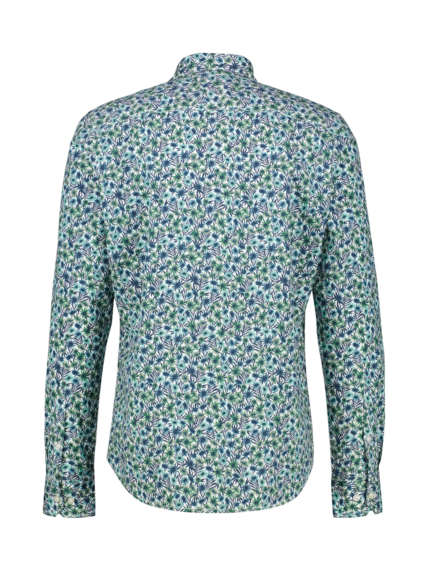 LERROS Langarmhemd »Langarmhemd, floral bedruckt«