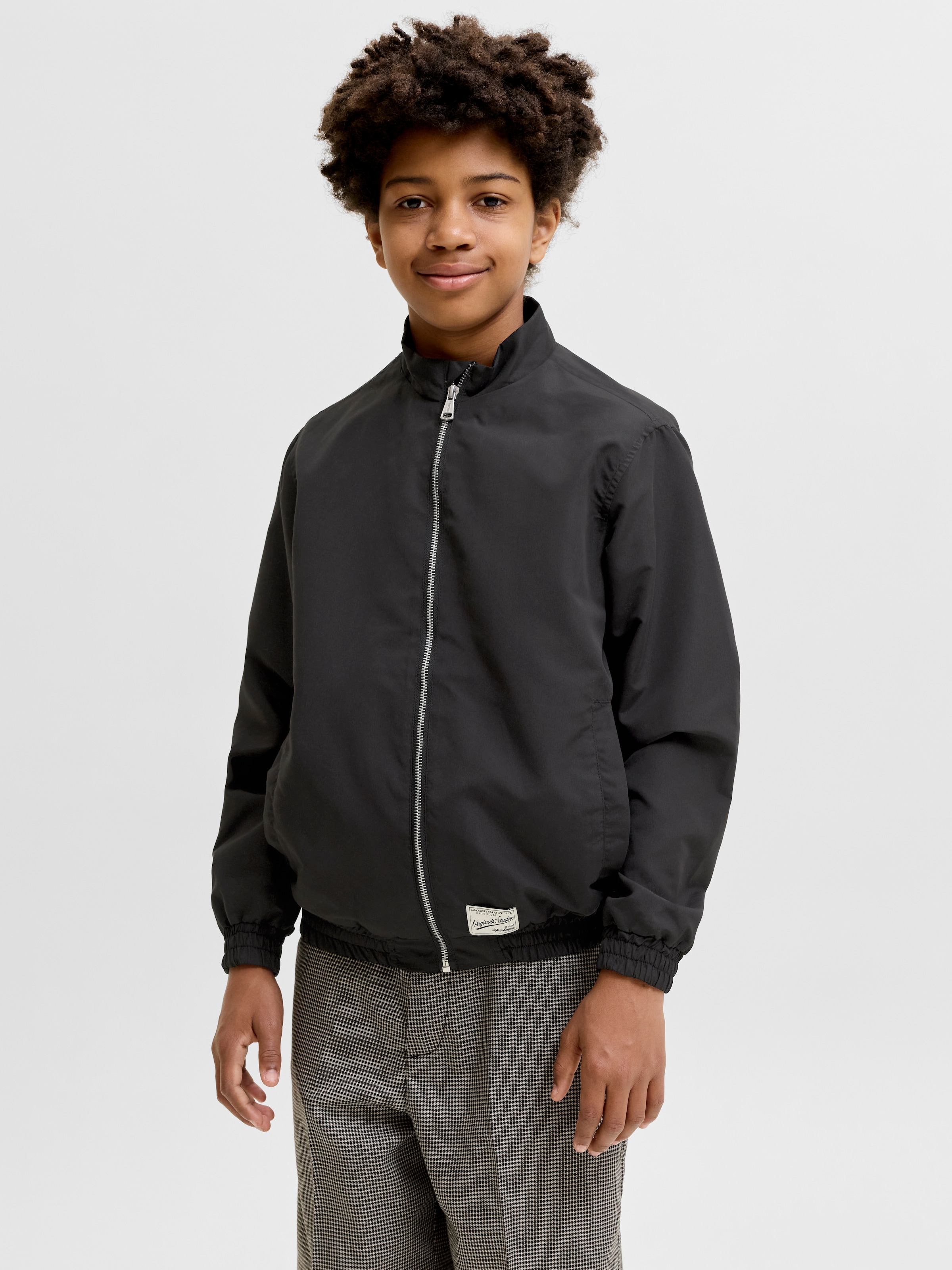 Jack & Jones Junior Bomberjacke »JORCASSIS RUSH BOMBER JACKET JNR« Kunstfaser, regular fit