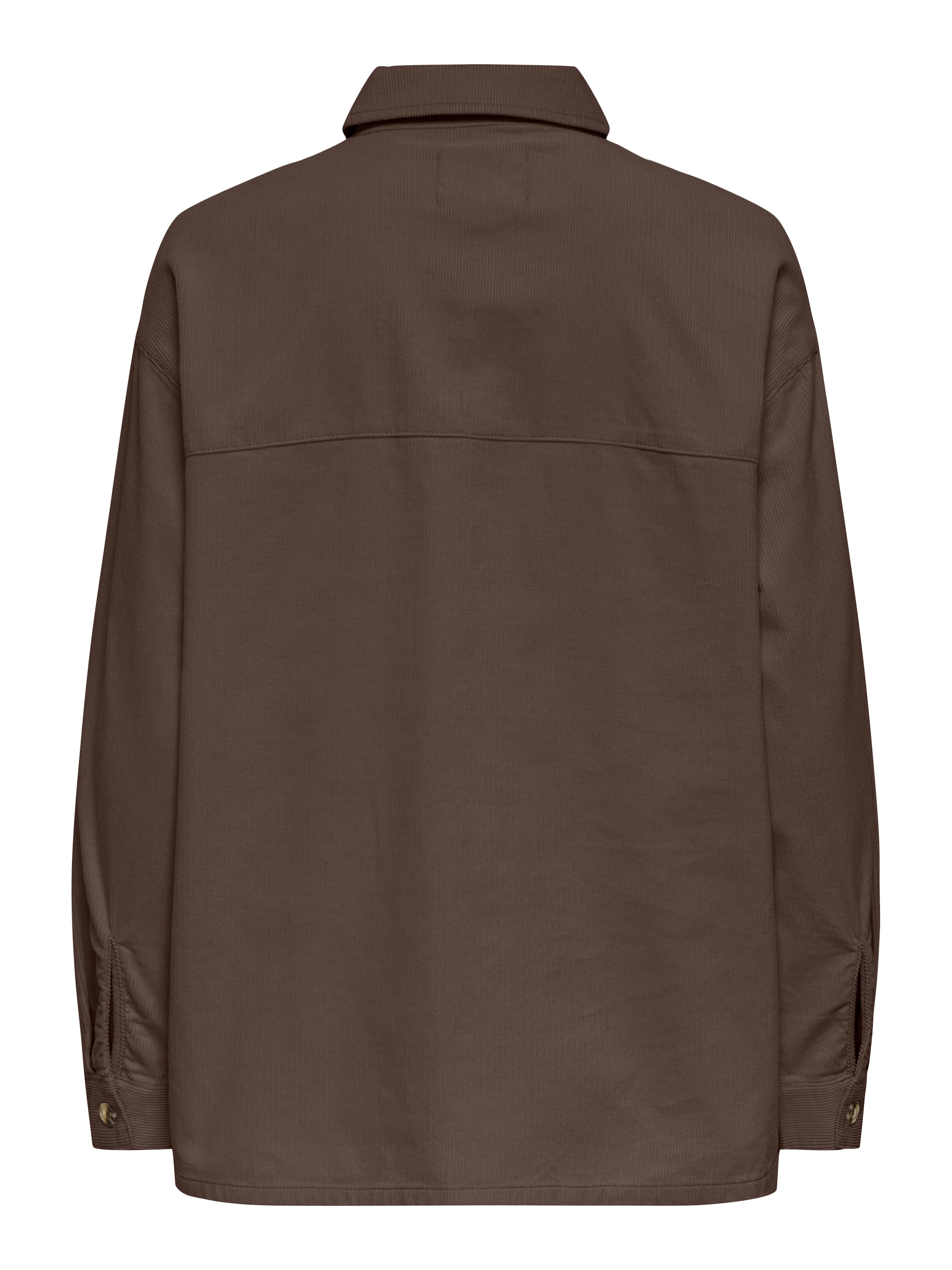 ONLY Blouse chemise »ONLMOXIE L/S CORD SLIT SHACKET CC PNT« Coton, velours côtelé fin, oversize