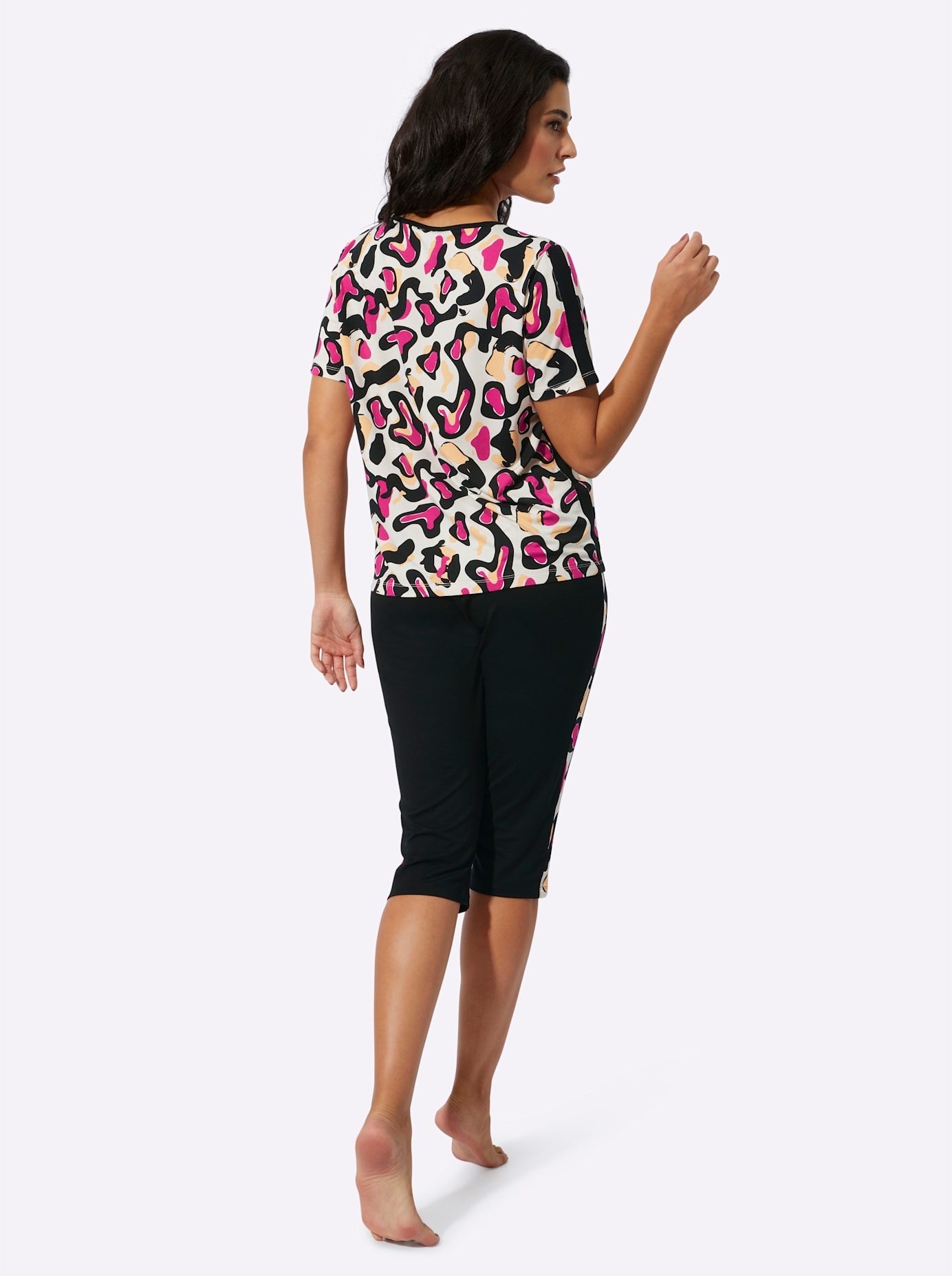 wäschepur Pyjama capri