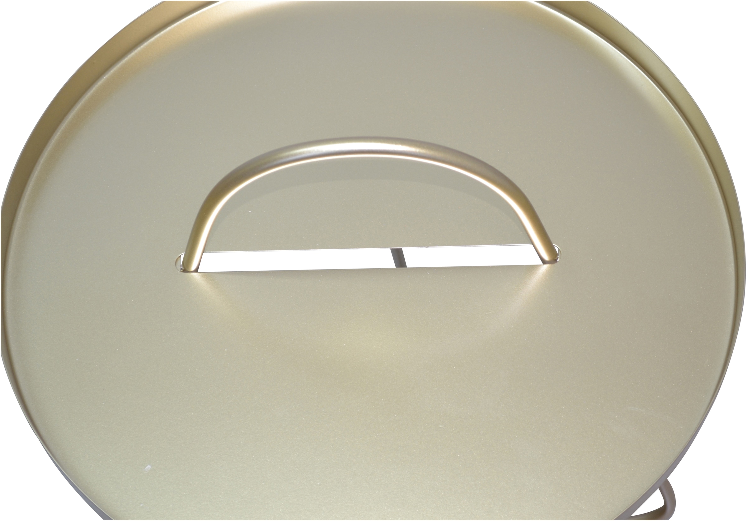 HOFMANN LIVING AND MORE Table d'appoint Metallplatte