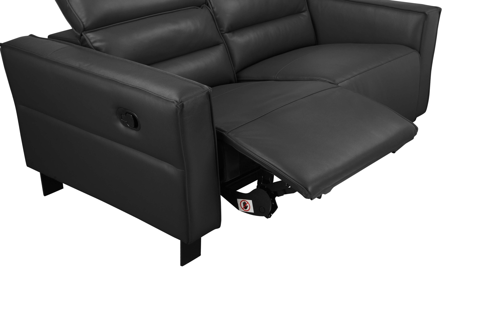 Home affaire 2-places »Carpari, 162 cm, mit manueller od. elektrischer Relaxfunktion« (USB A/C), sowie Kopfteilverstellung
