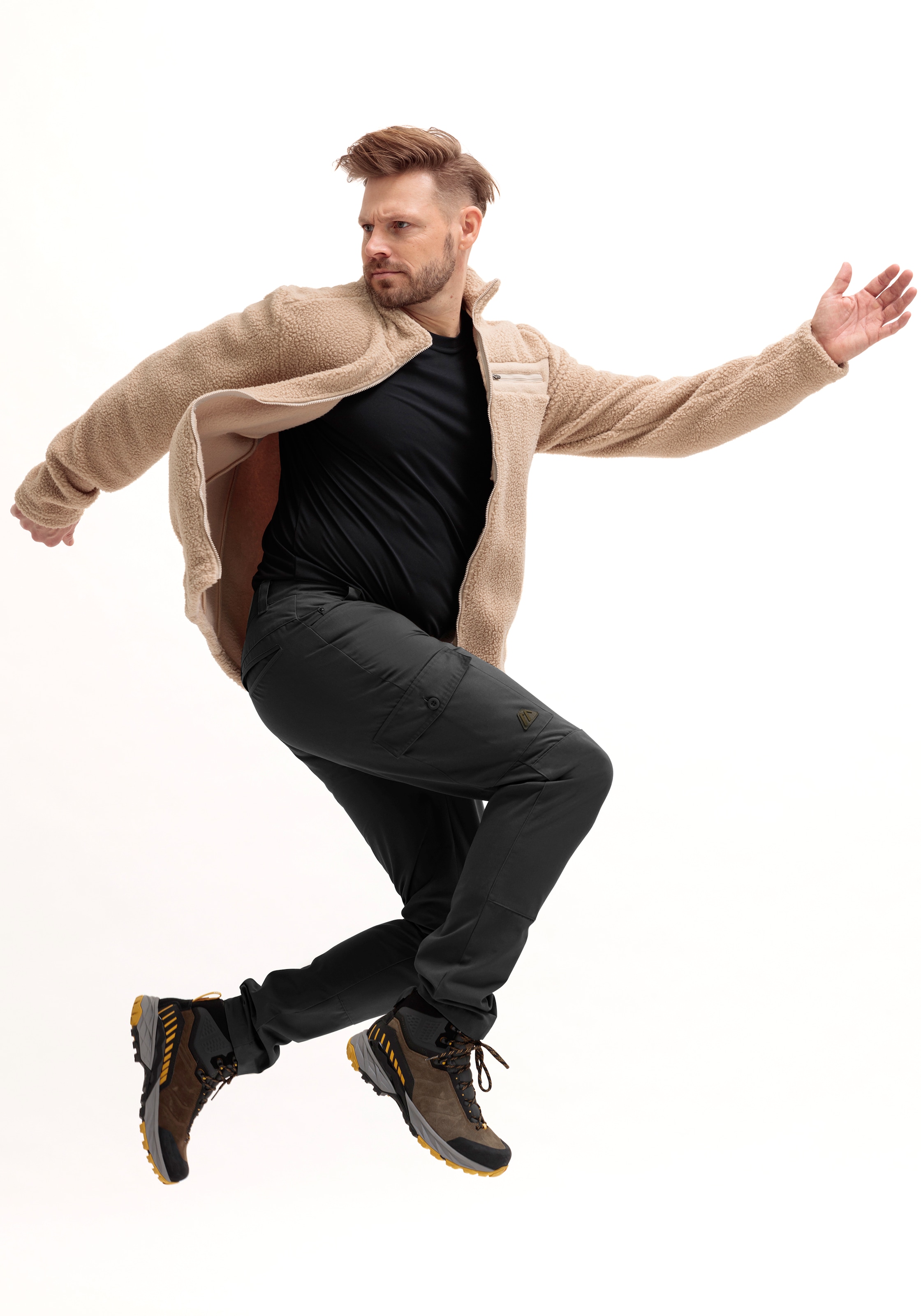 Maier Sports Outdoorhose »Multi Pulse M«  Herren Wanderhose schnelltrocknend Regular Fit