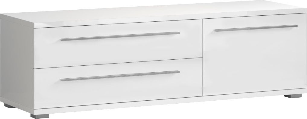 GOODproduct TV-Board »Piano« (H/B/T): 46,2/150/45,2cm,  UV lackiert, mit Soft-Close-Funktion