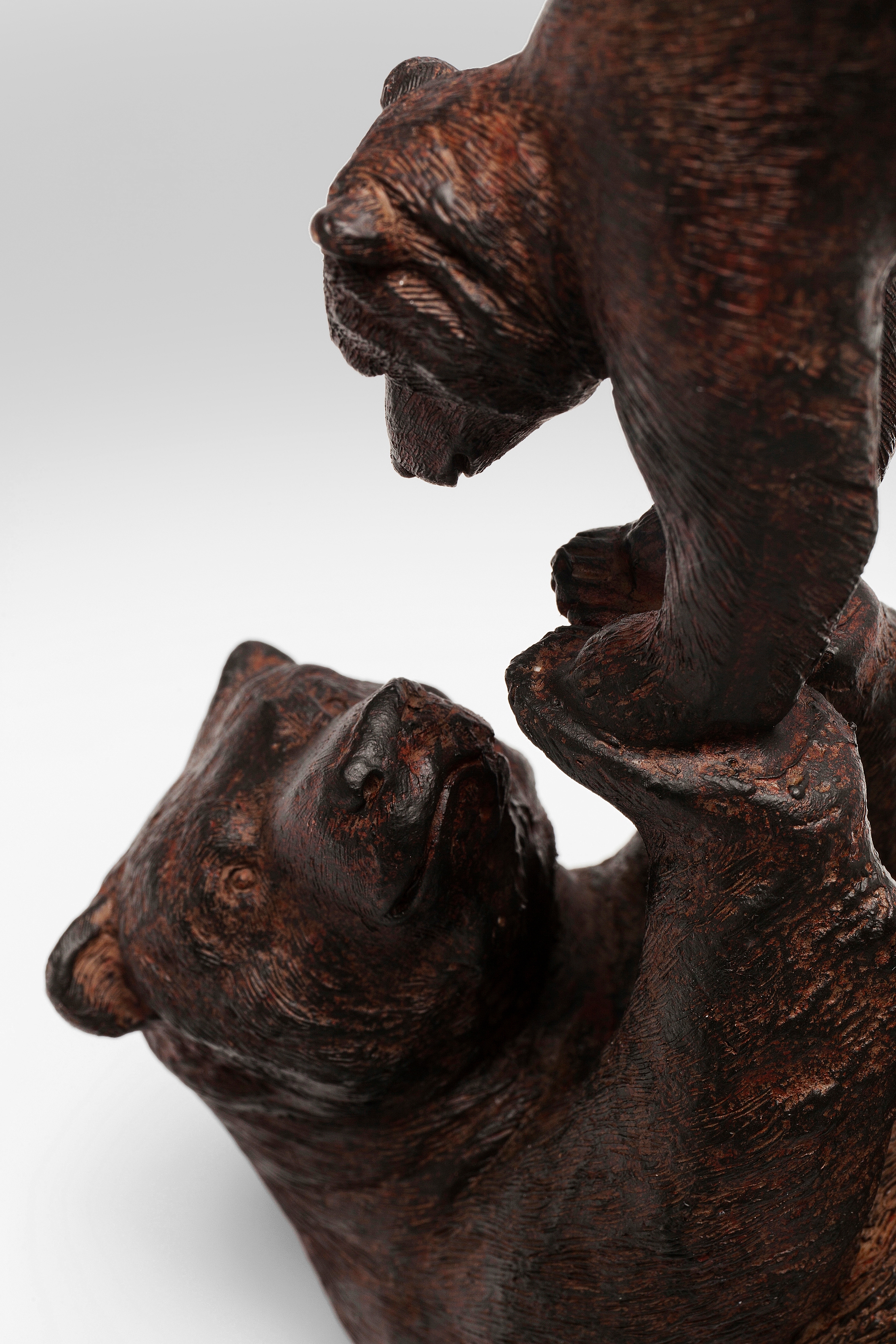 Kare Design Figurine de décoration »Deko Figur Artistic Bears Handstand«