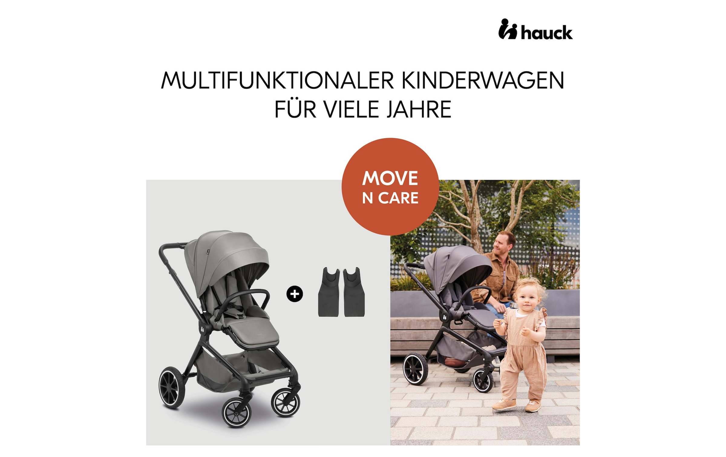 Hauck Kinder-Buggy »Move N Care« 22 kg