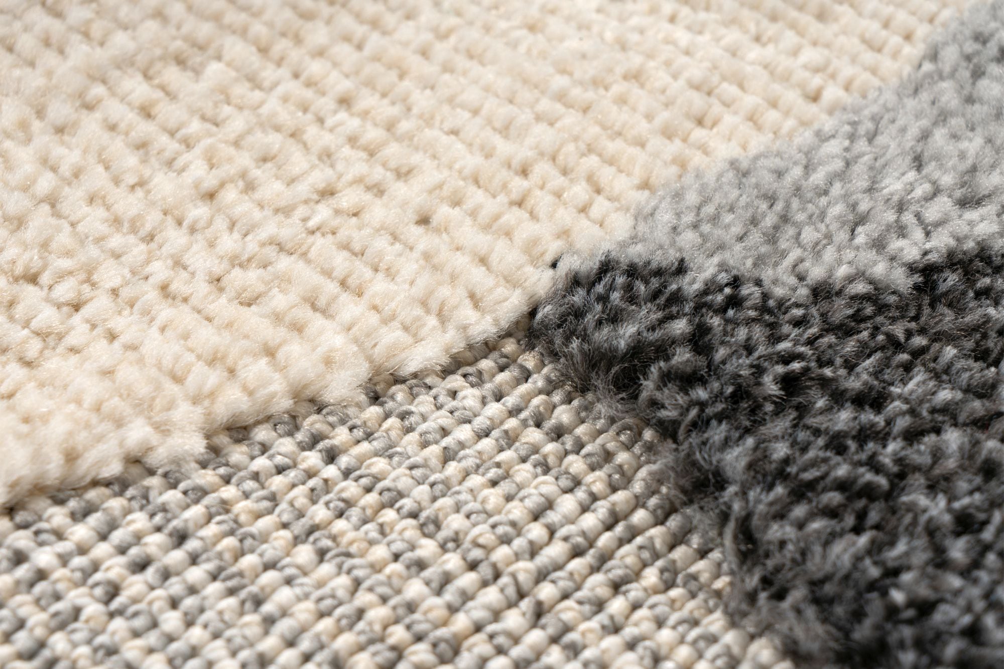 Kayoom Tapis pour enfants »Modena 420« Rectangulaire 11 mm Höhe auch in rund, Kurzflor, Hoch Tief, mit Fransen