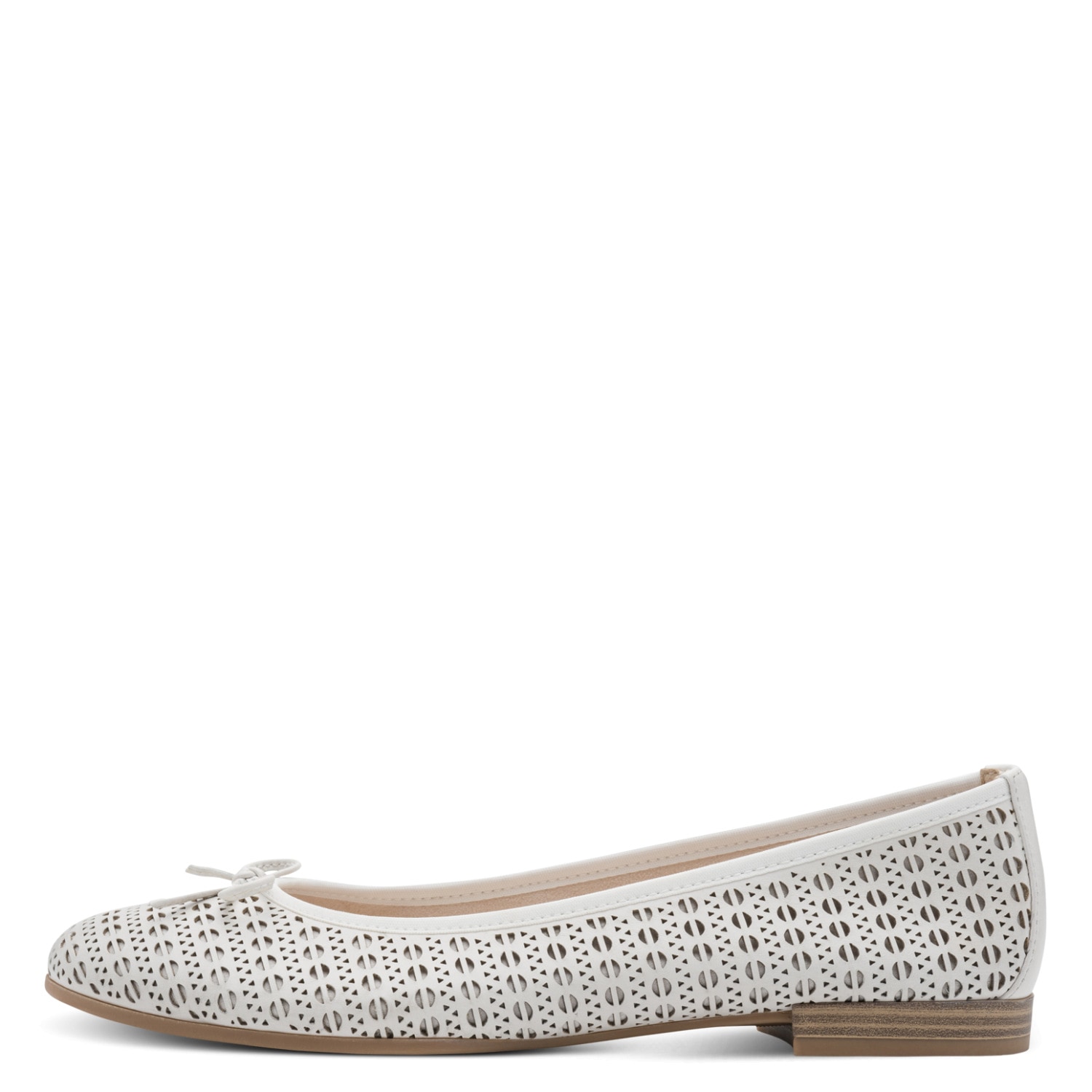 Tamaris Ballerine  talon carré, chaussure à enfiler, chaussure business avec équipement Touch It
