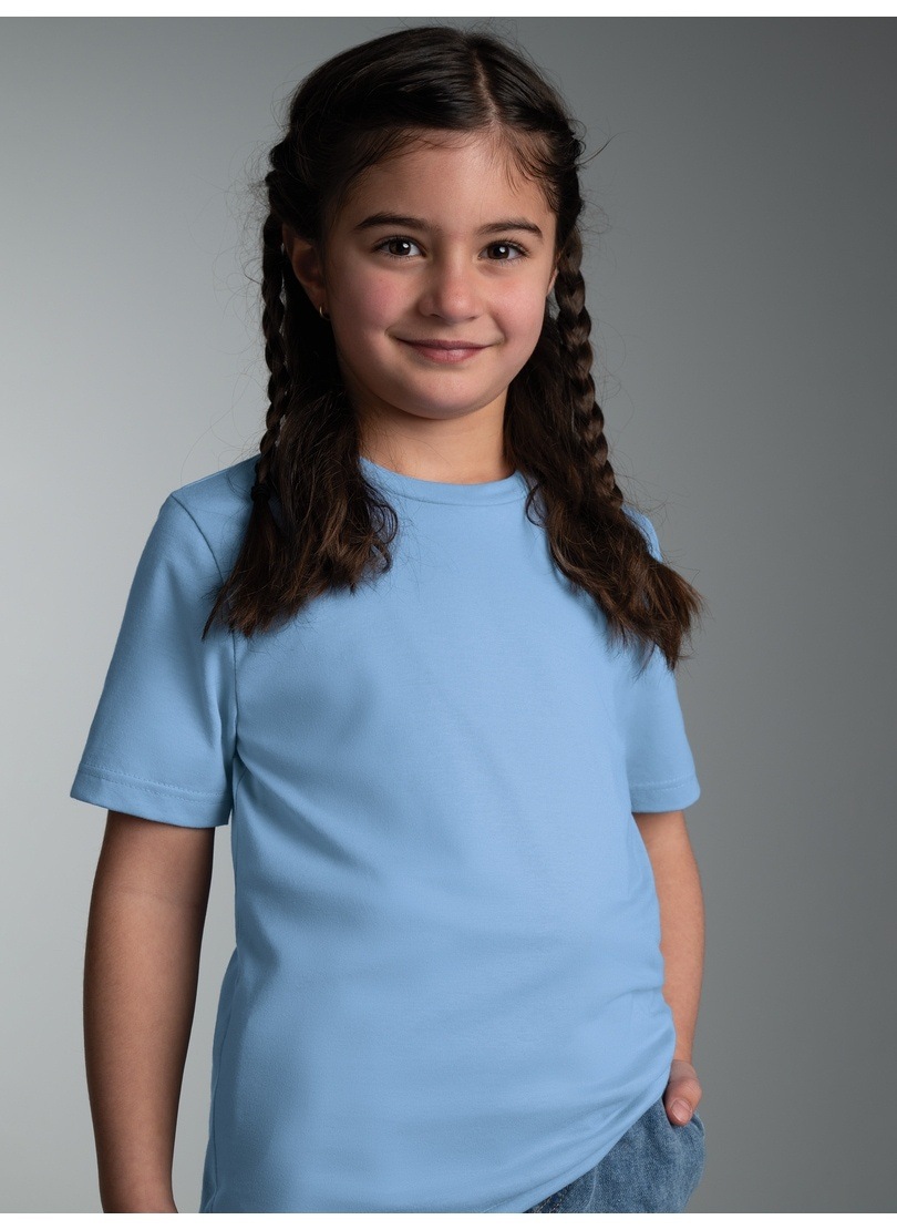 Trigema T-Shirt »TRIGEMA T-Shirt aus 100% Baumwolle« 1 Stk.