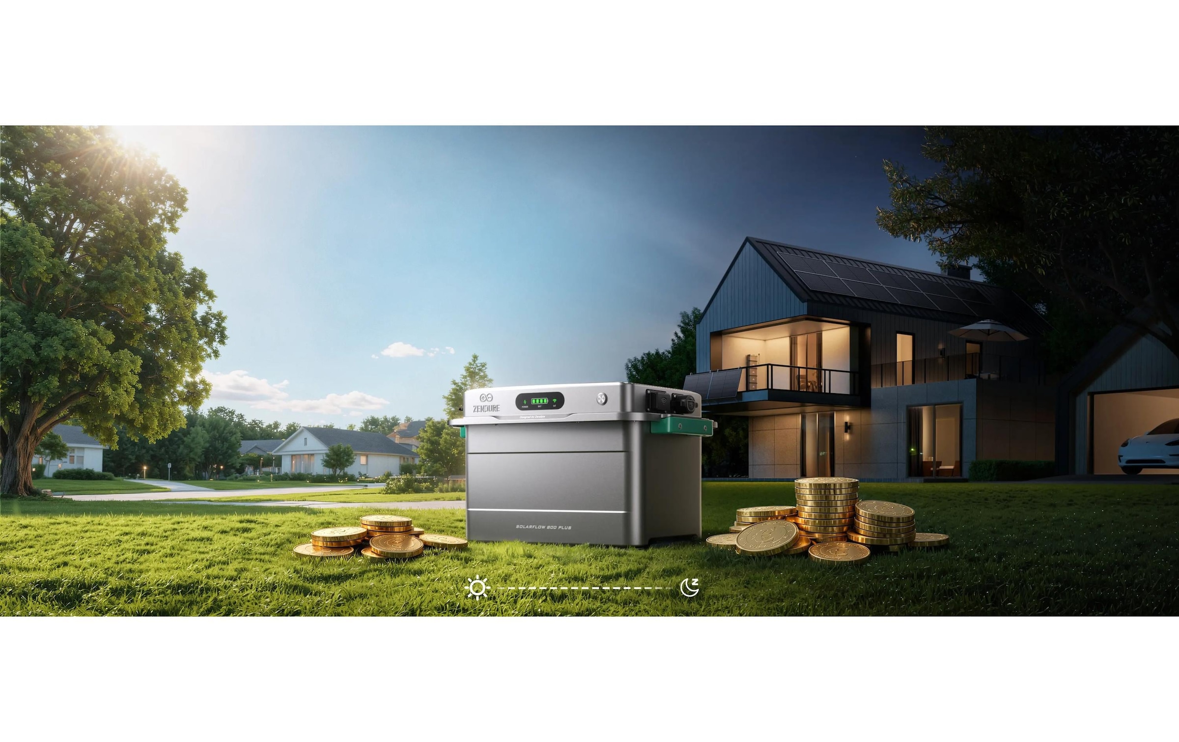 Zendure Batterie rechargeable »SolarFlow 800 Plus Balkonkraftwerk«
