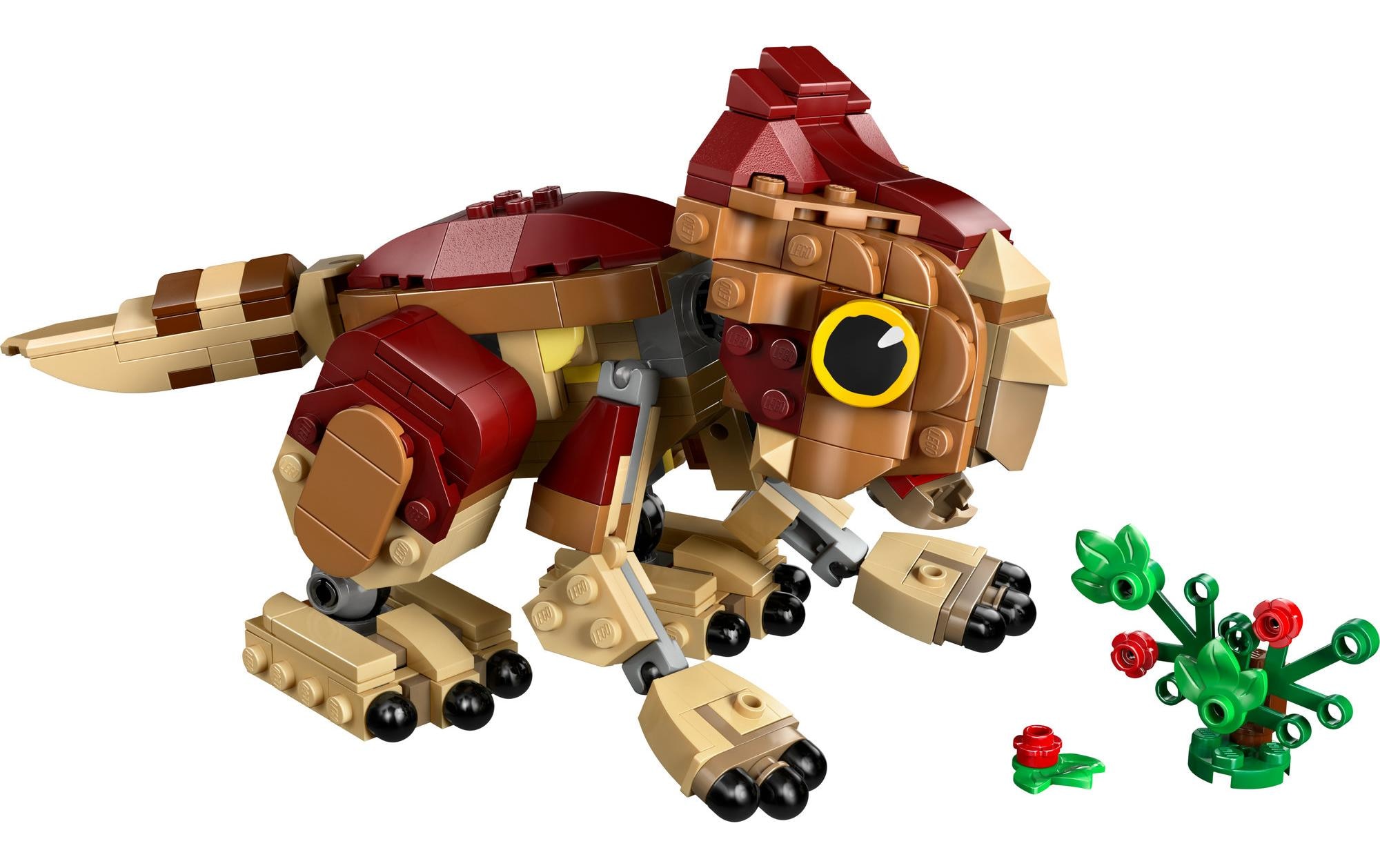LEGO® Spielbausteine »Jurassic World Babydinosaurier Dolores: Aquilops«