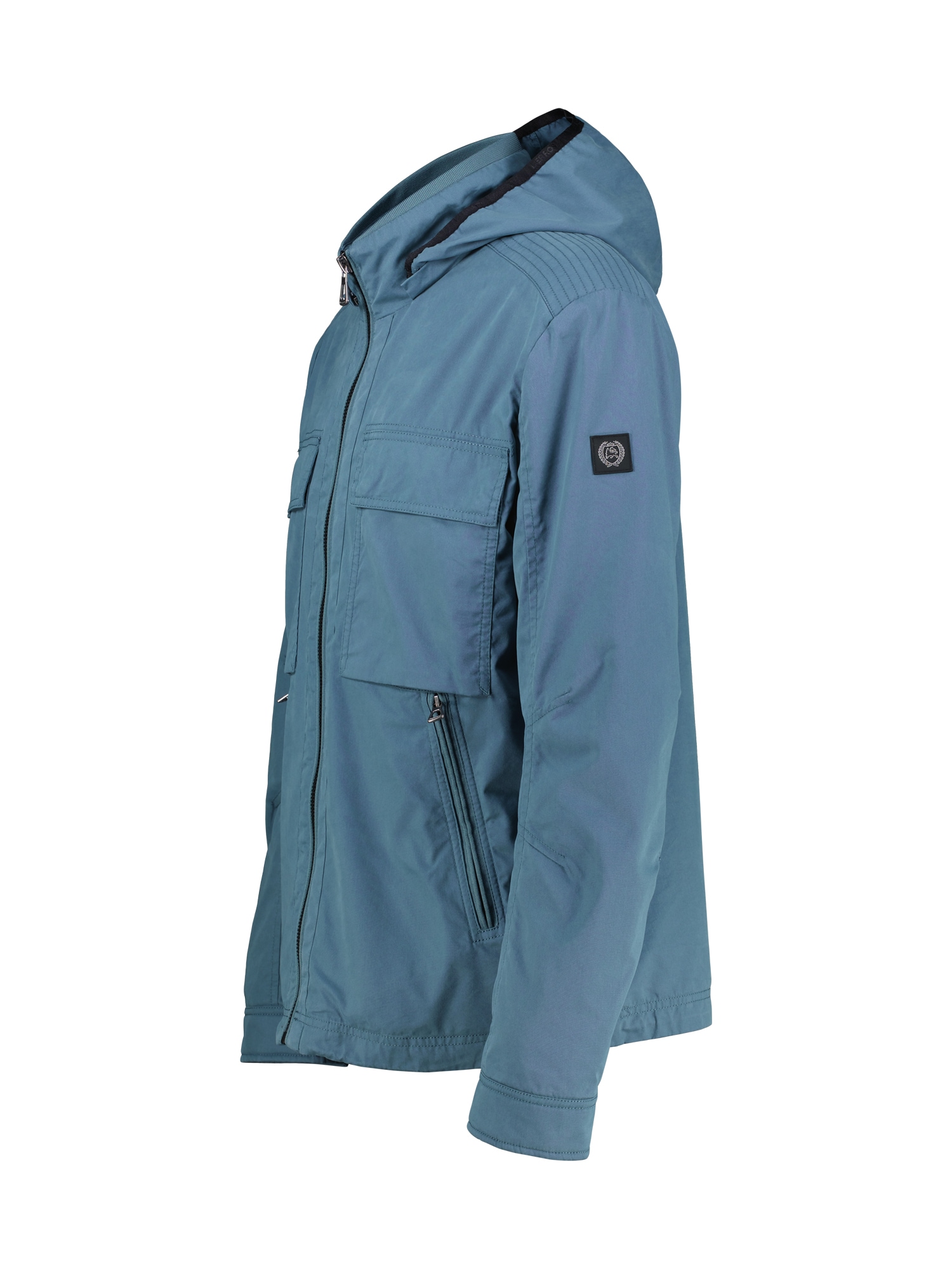 LERROS Outdoorjacke »Blouson mit abnehmbarer Kapuze« mit Kapuze