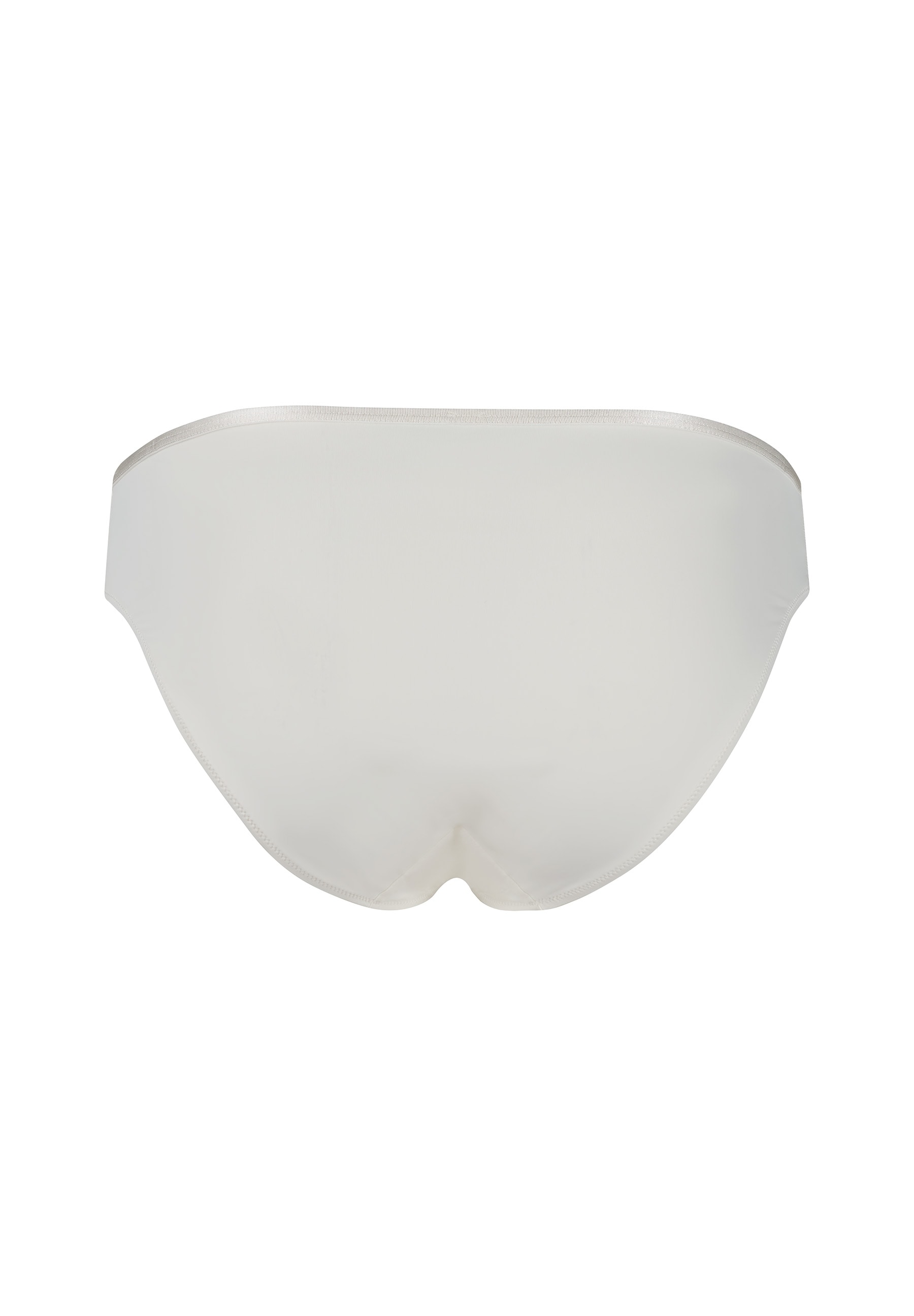 Skiny Slip rio »Initialace« hüftig geschnitten, seitliche Spitzendetails, Mikrofaser