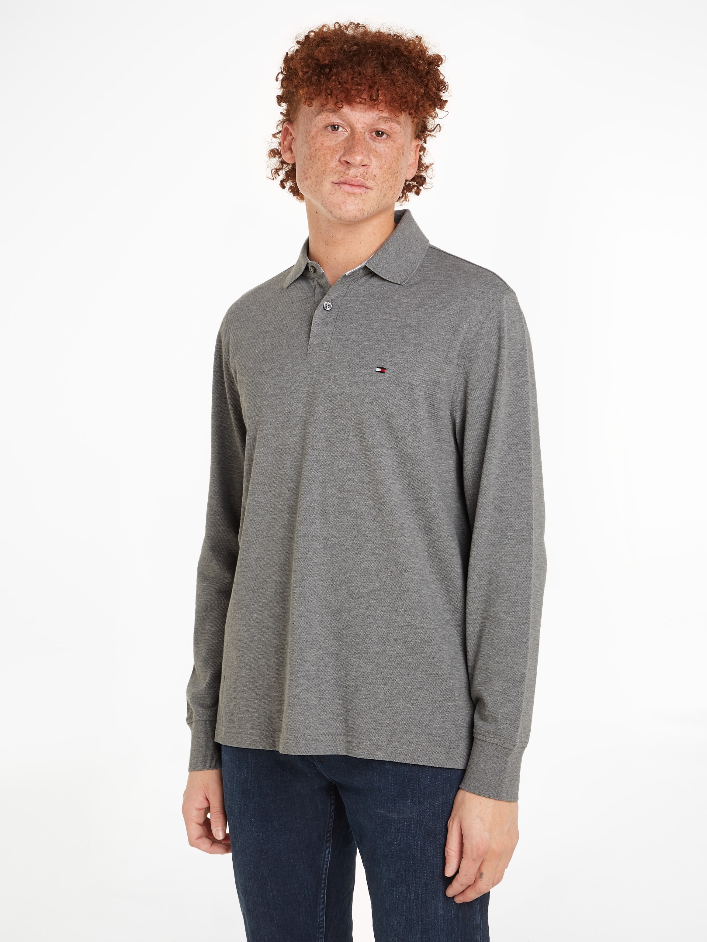 Tommy Hilfiger Langarm-Poloshirt »1985 REGULAR LS POLO«