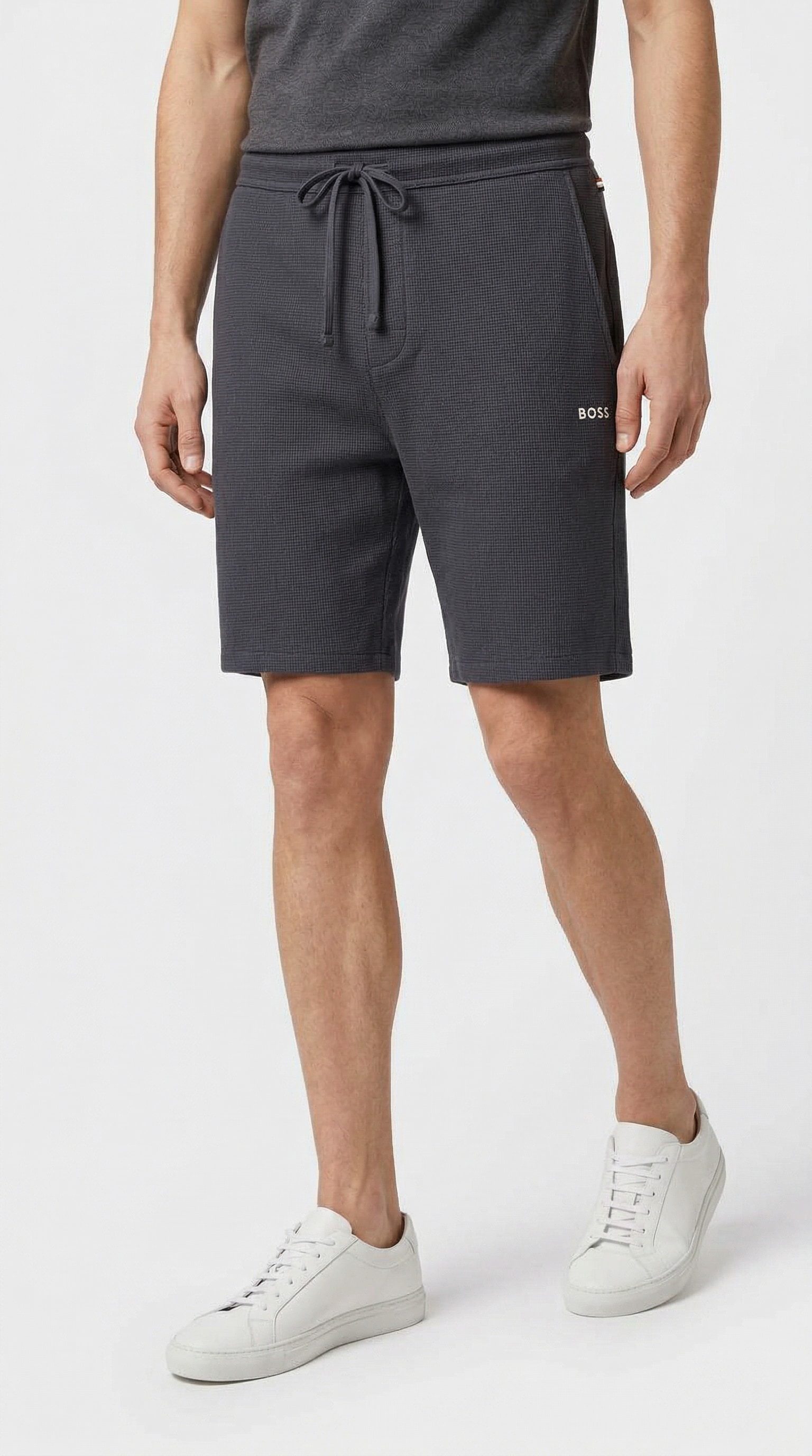 BOSS Shorts de pyjama »Waffle Shorts«