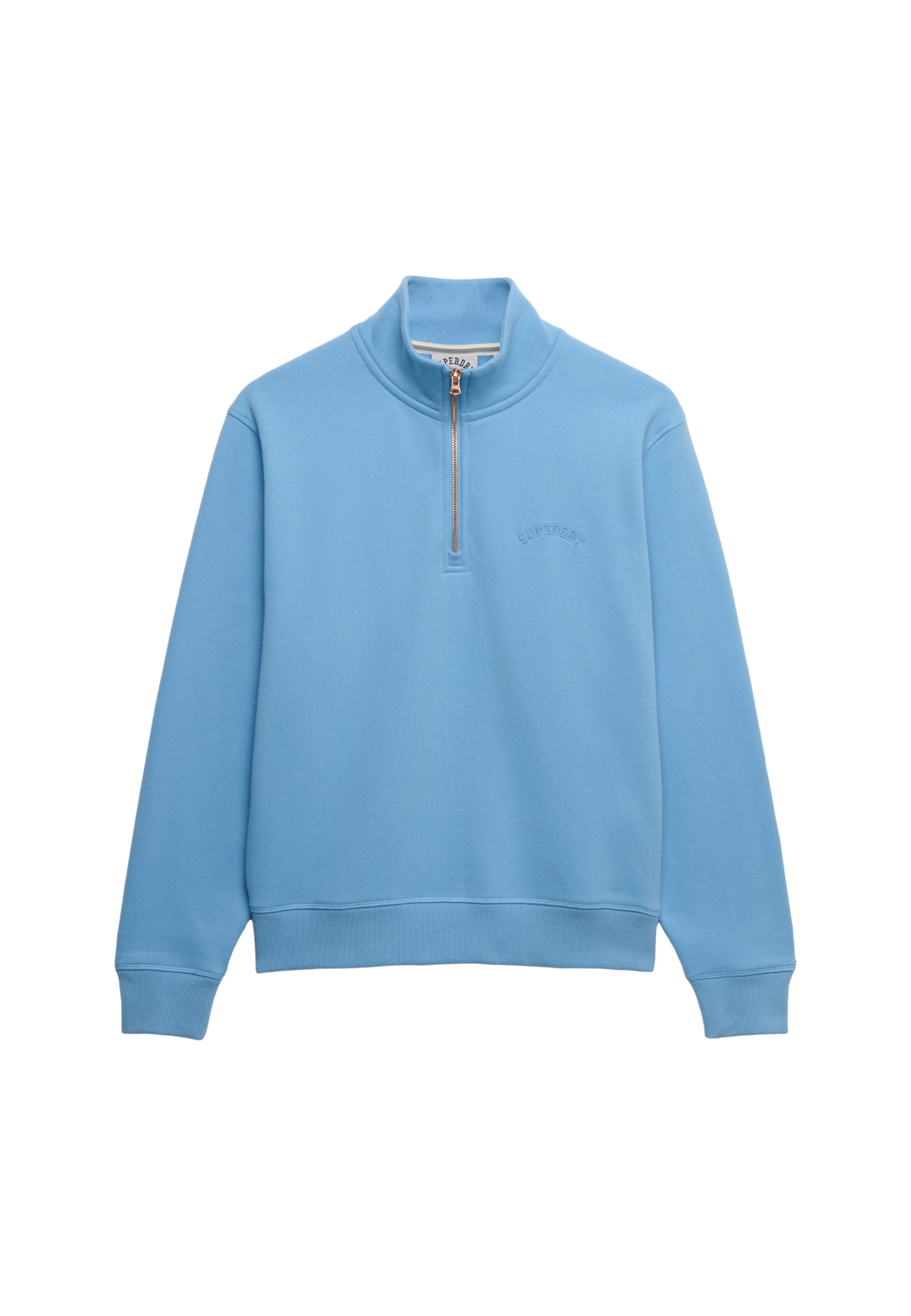 Superdry Sweatshirt »ESSENTIAL LOGO EMB HALF ZIP«
