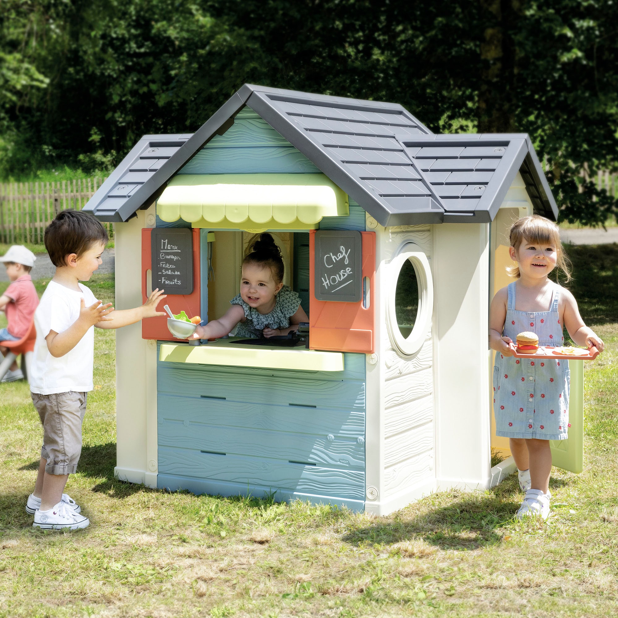 Smoby Spielhaus »Smoby Life, Chef« Made in Europe