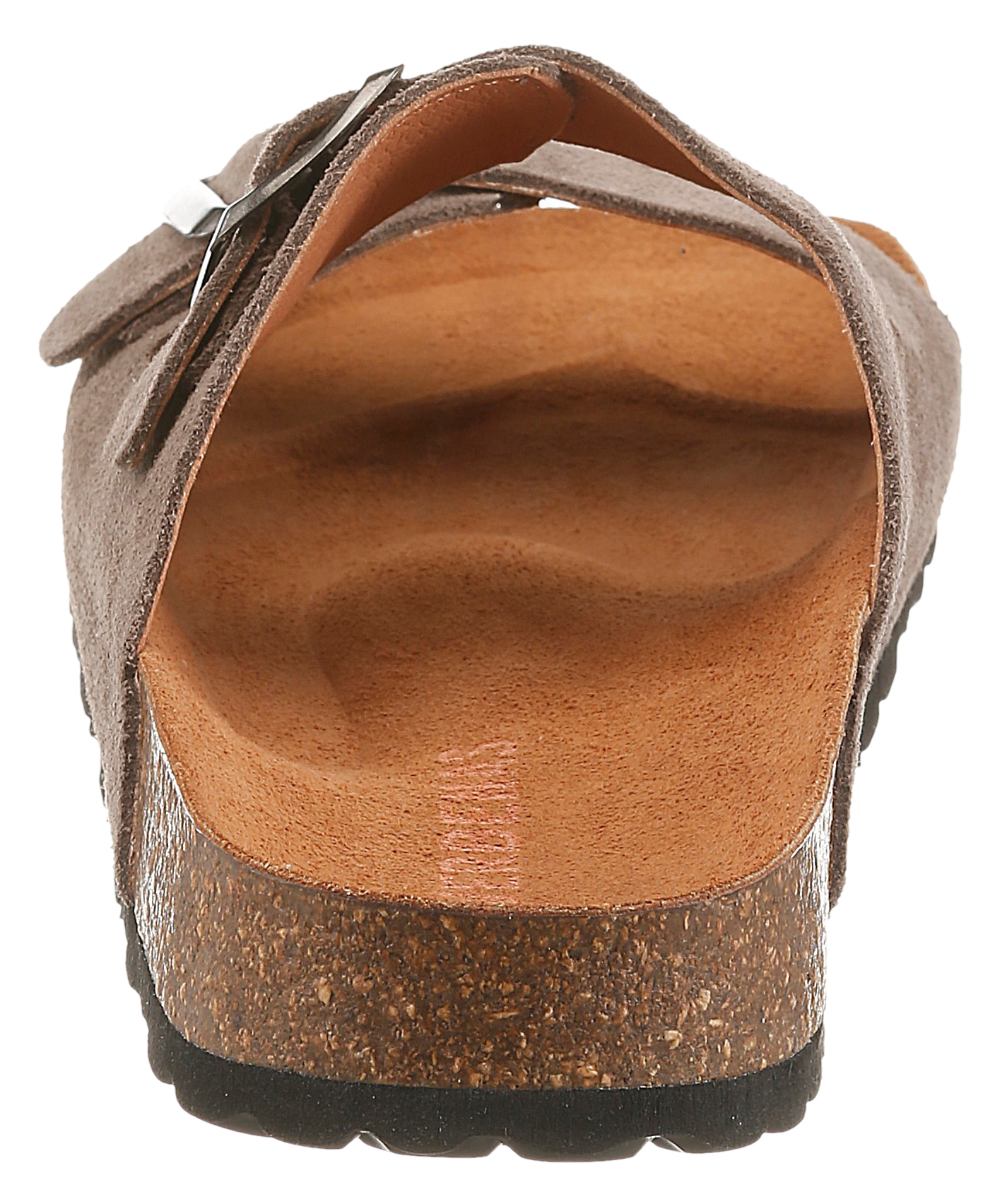 VERBENAS Pantolette »LUKE SERRAJE«  chaussure d'été, chausson, chaussure de plage, chaussure de vacances avec deux brides