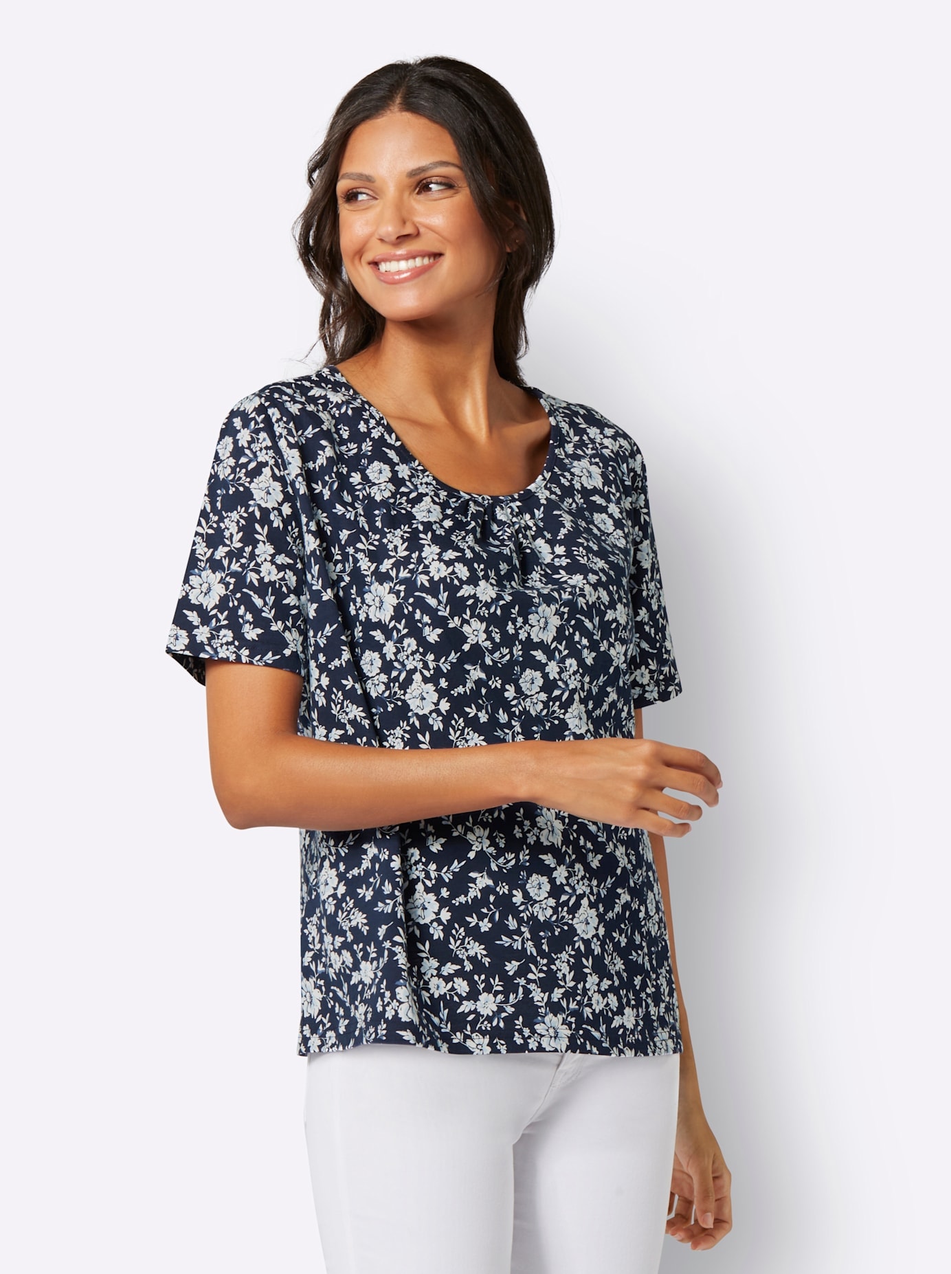Classic Basics T-shirt à manches courtes »Kurzarm-Shirt« 1 cuis