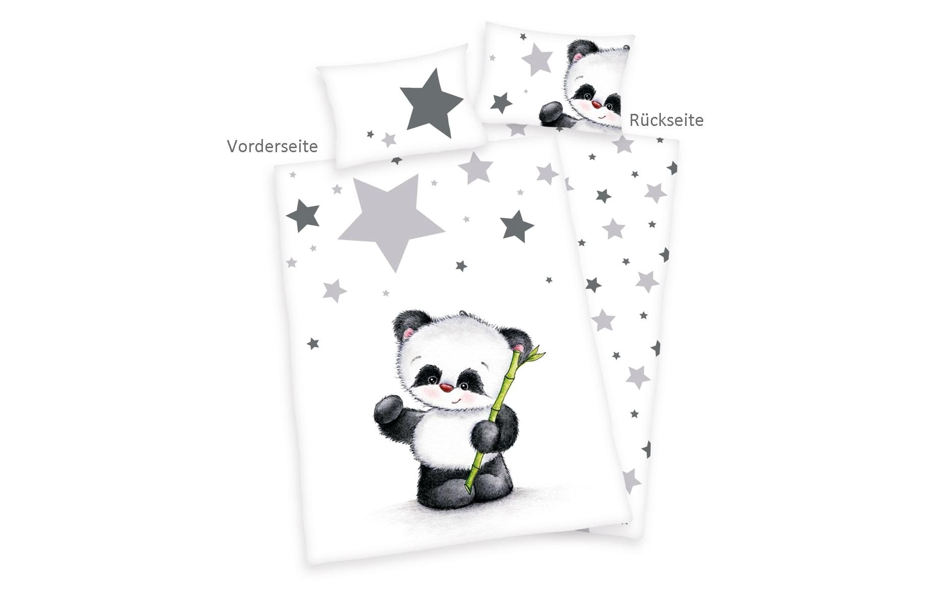 Herding Linge de lit pour enfants »Herding Panda«